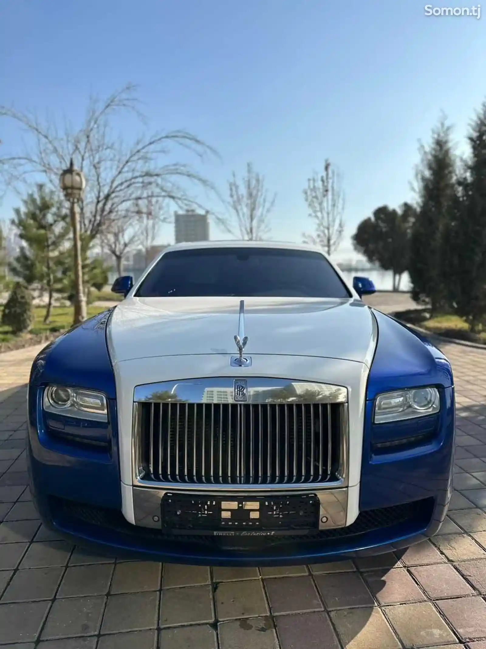 Rolls-Royce Ghost, 2013-8