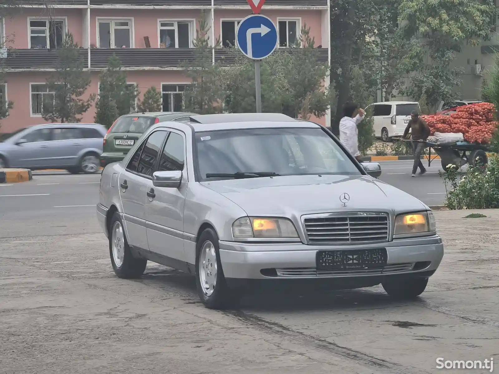 Mercedes-Benz C class, 1995-5