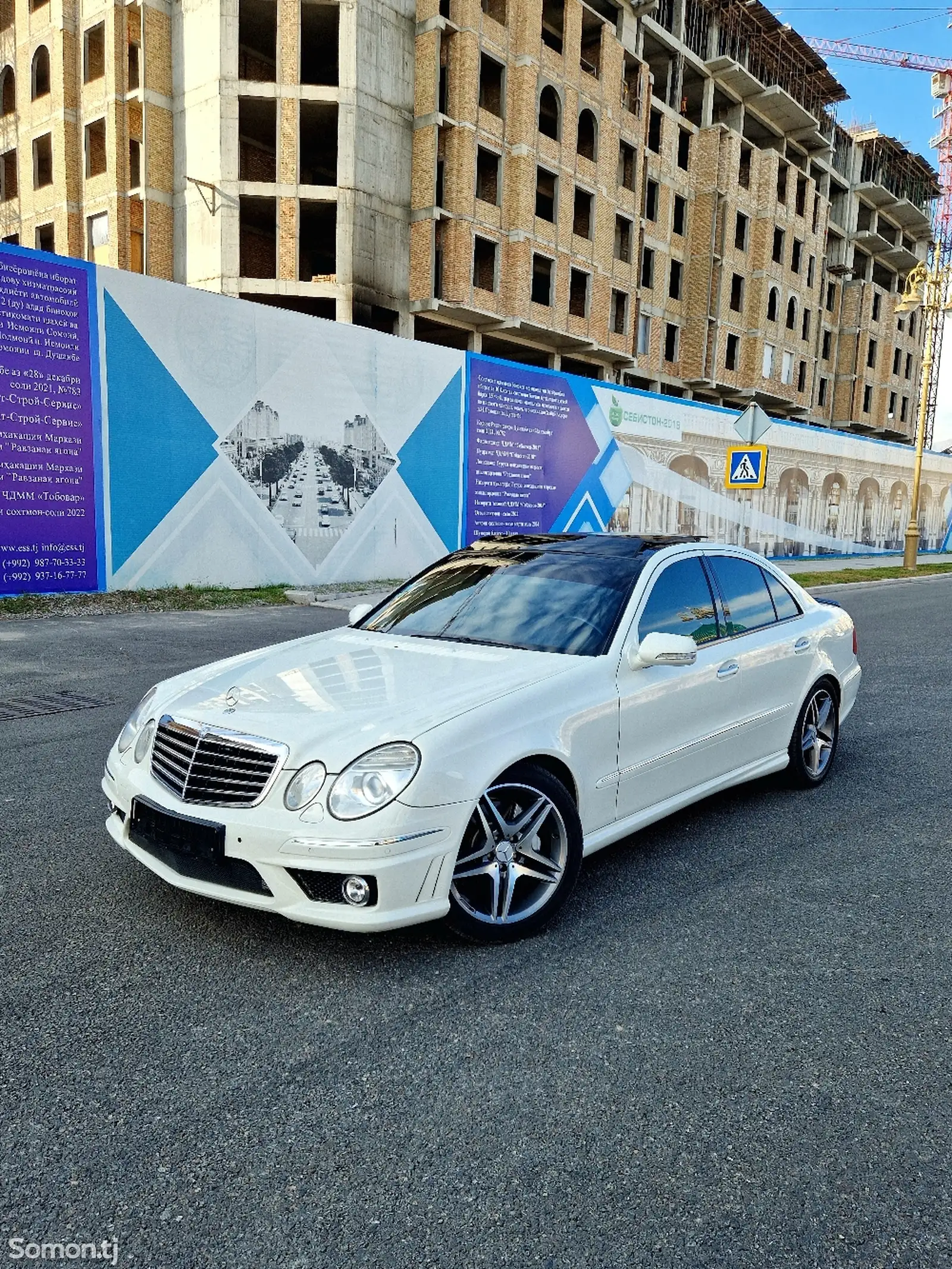 Mercedes-Benz E class, 2009-1