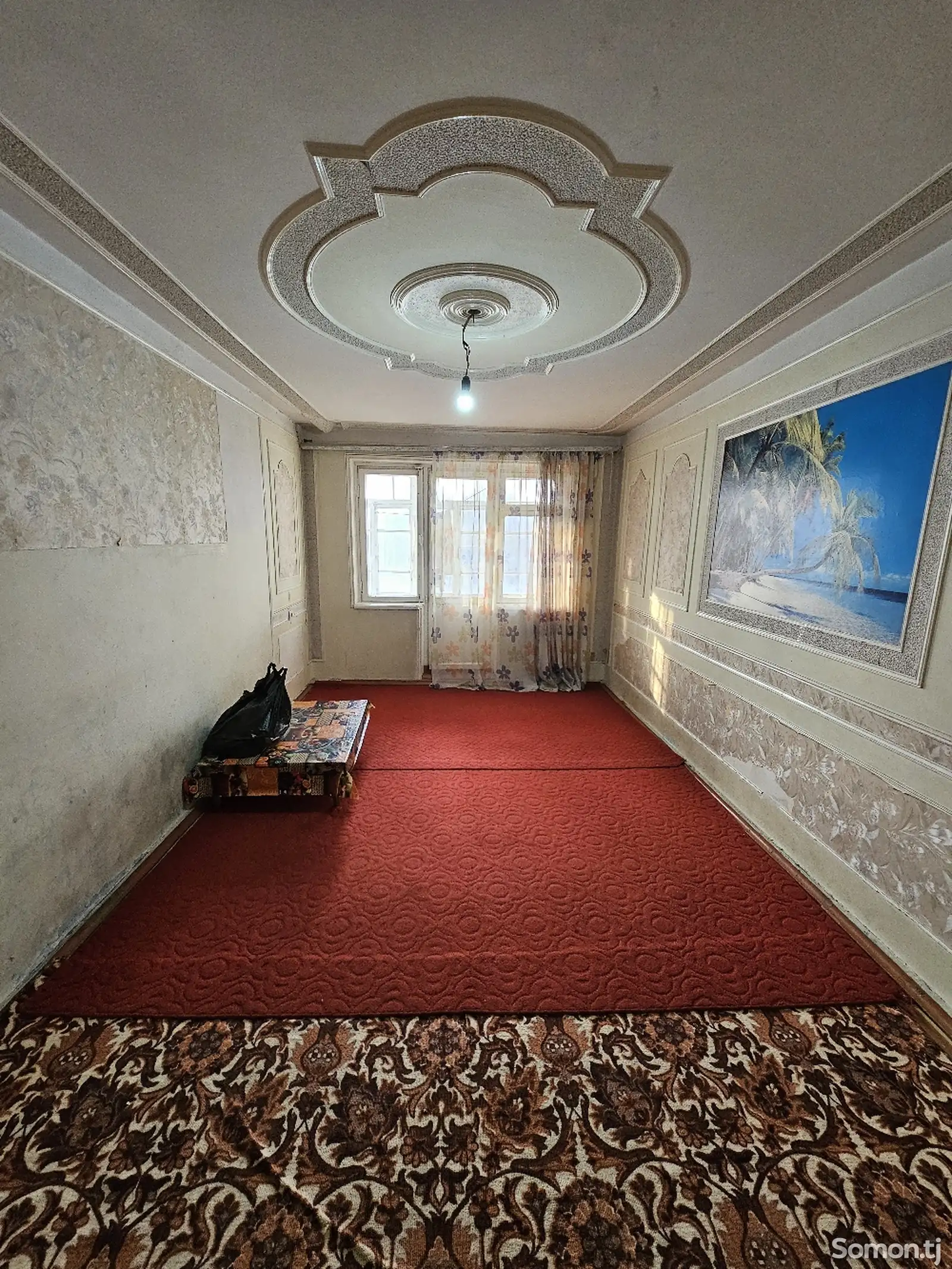 2-комн. квартира, 4 этаж, 50м², Гулбахор-1