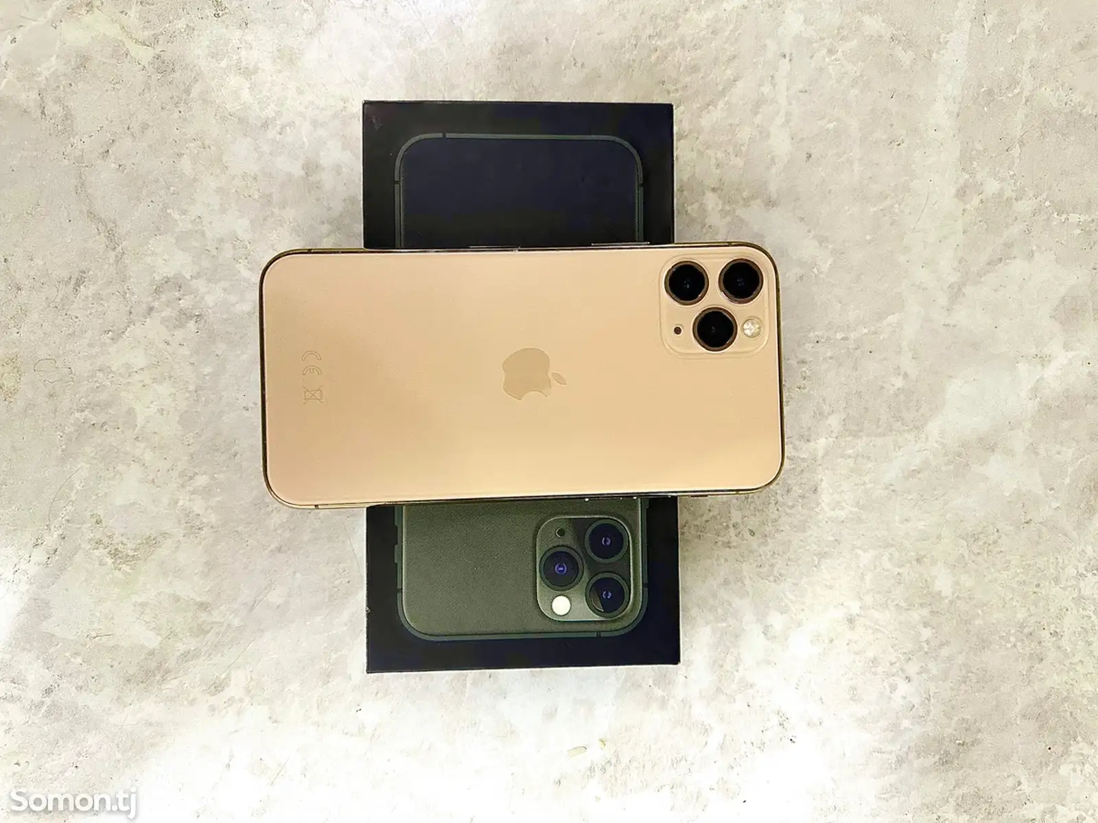 Apple iPhone 11 Pro, 256 gb, Gold-1