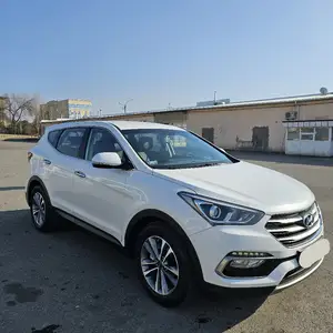 Hyundai Santa Fe, 2015