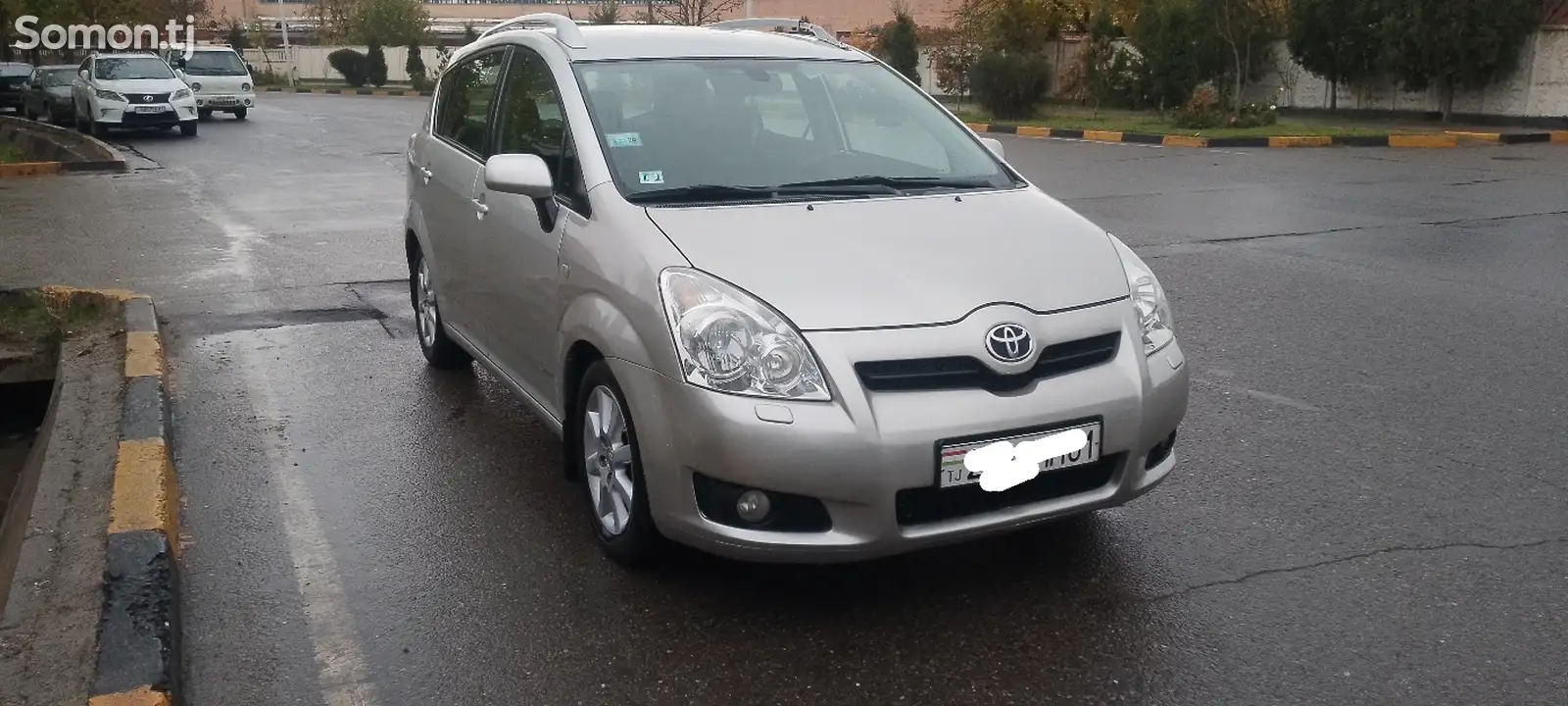 Toyota Verso, 2007-1