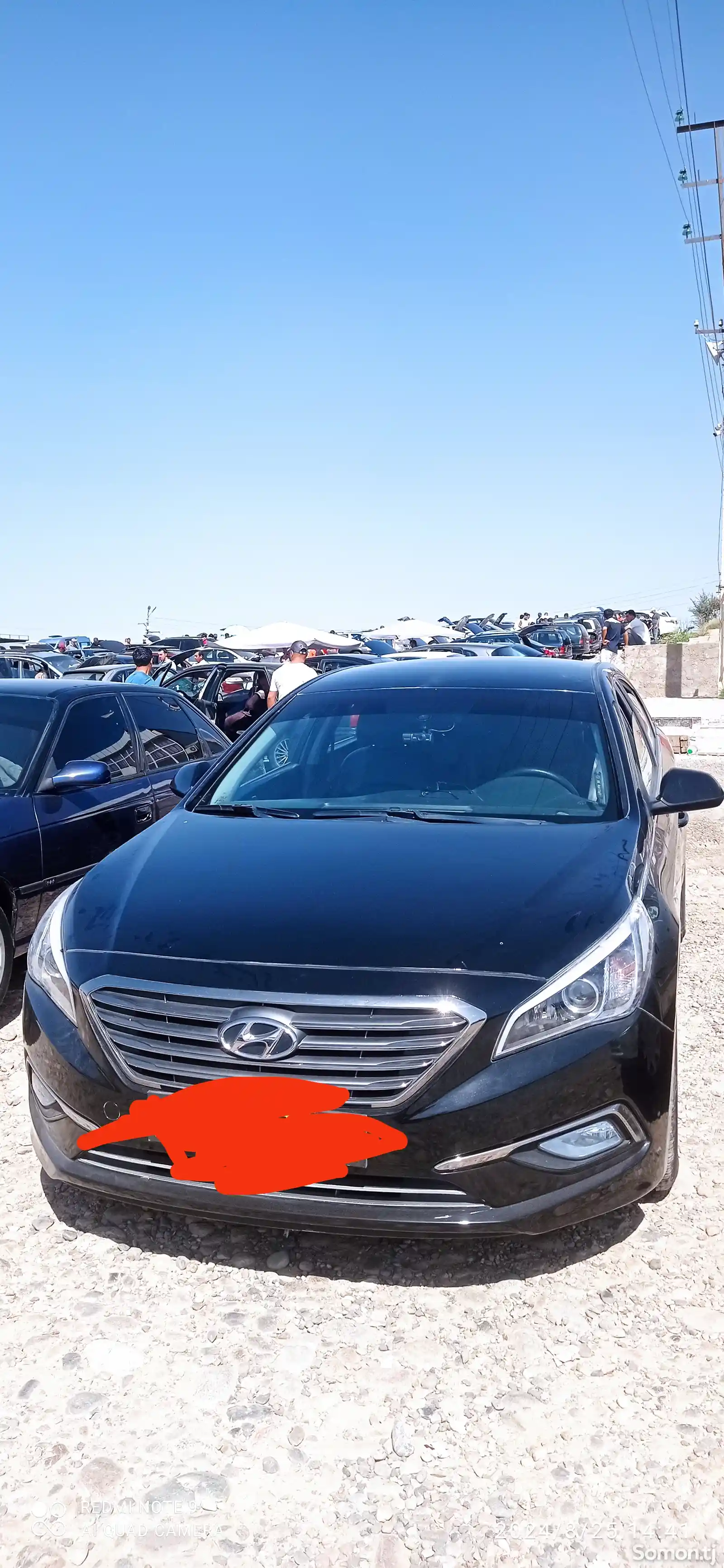 Hyundai Sonata, 2015-2