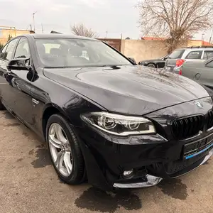 BMW 5 series, 2016