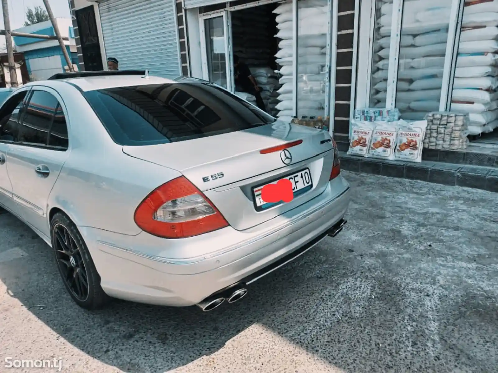 Mercedes-Benz E class, 2008-2