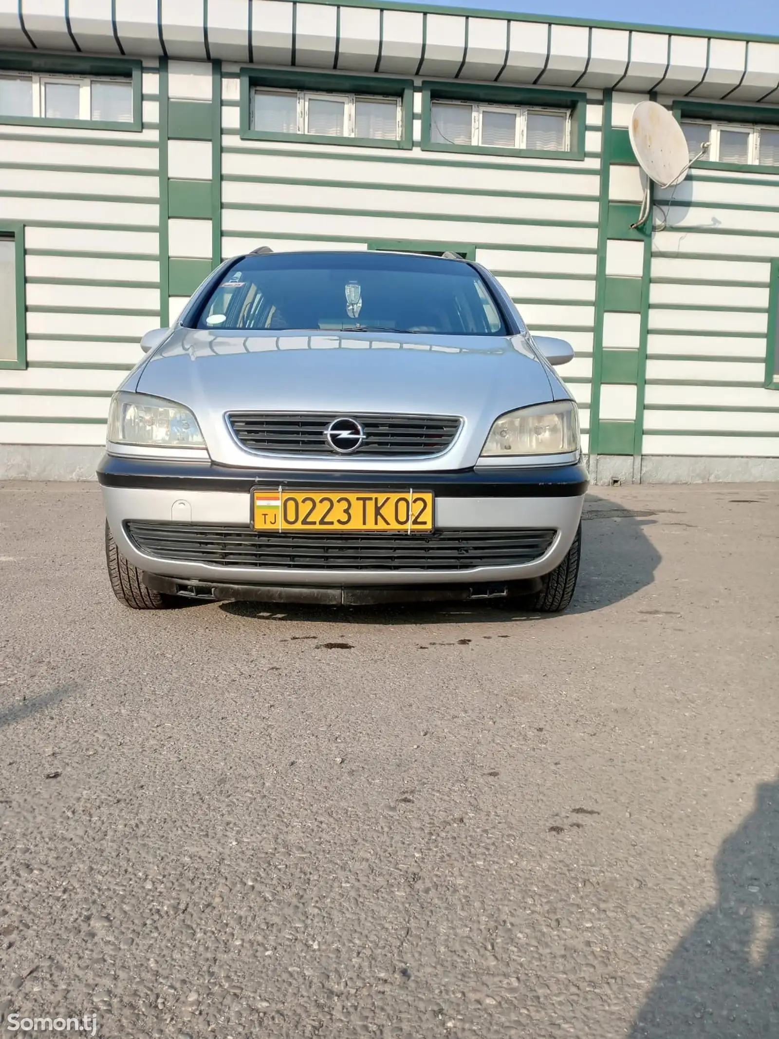 Opel Zafira, 2000-1