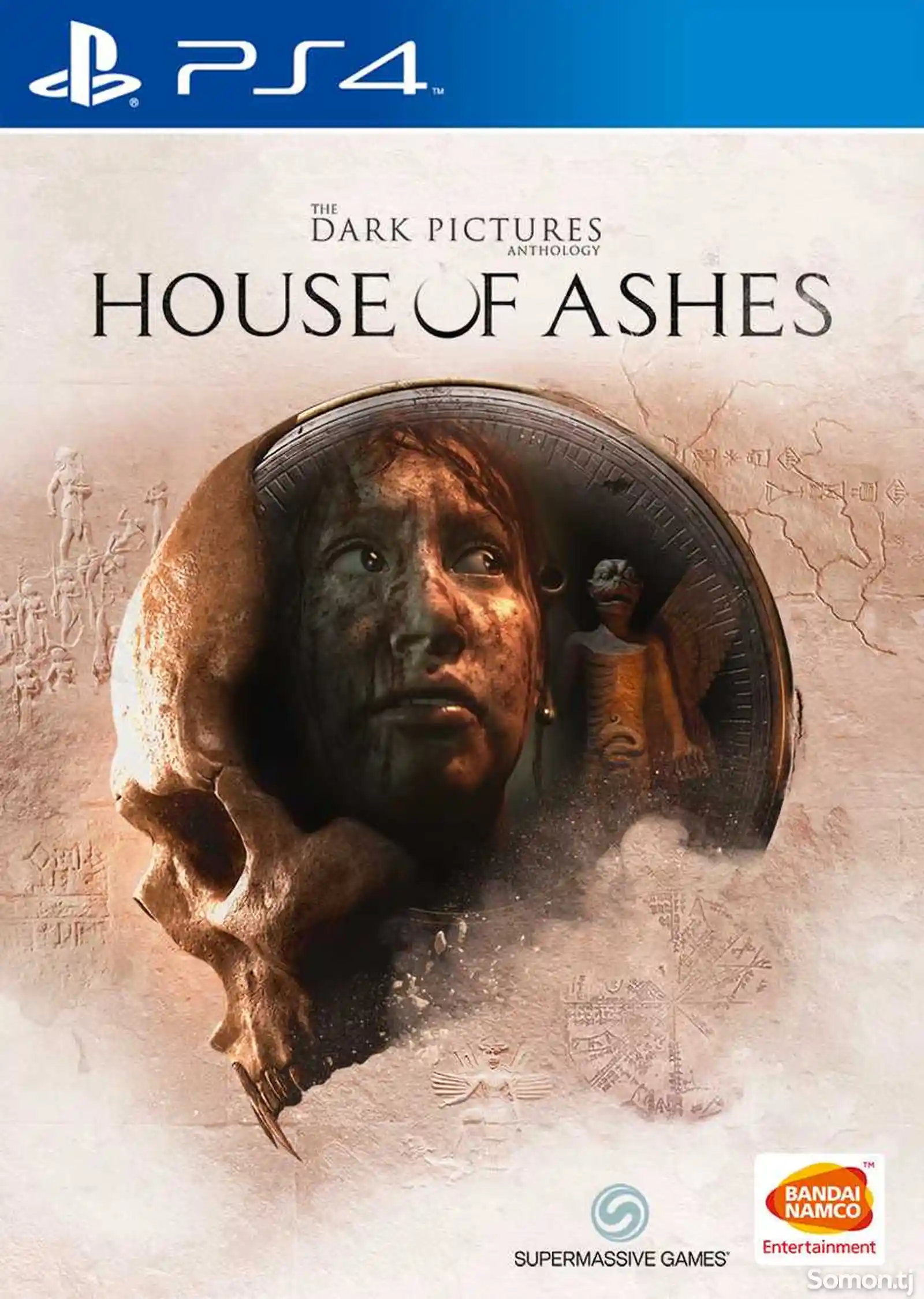 Игра The Dark Pictures Anthology House of Ashes Directors Cut для Sony PS4-1