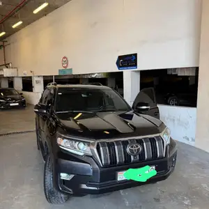 Toyota Land Cruiser Prado, 2019