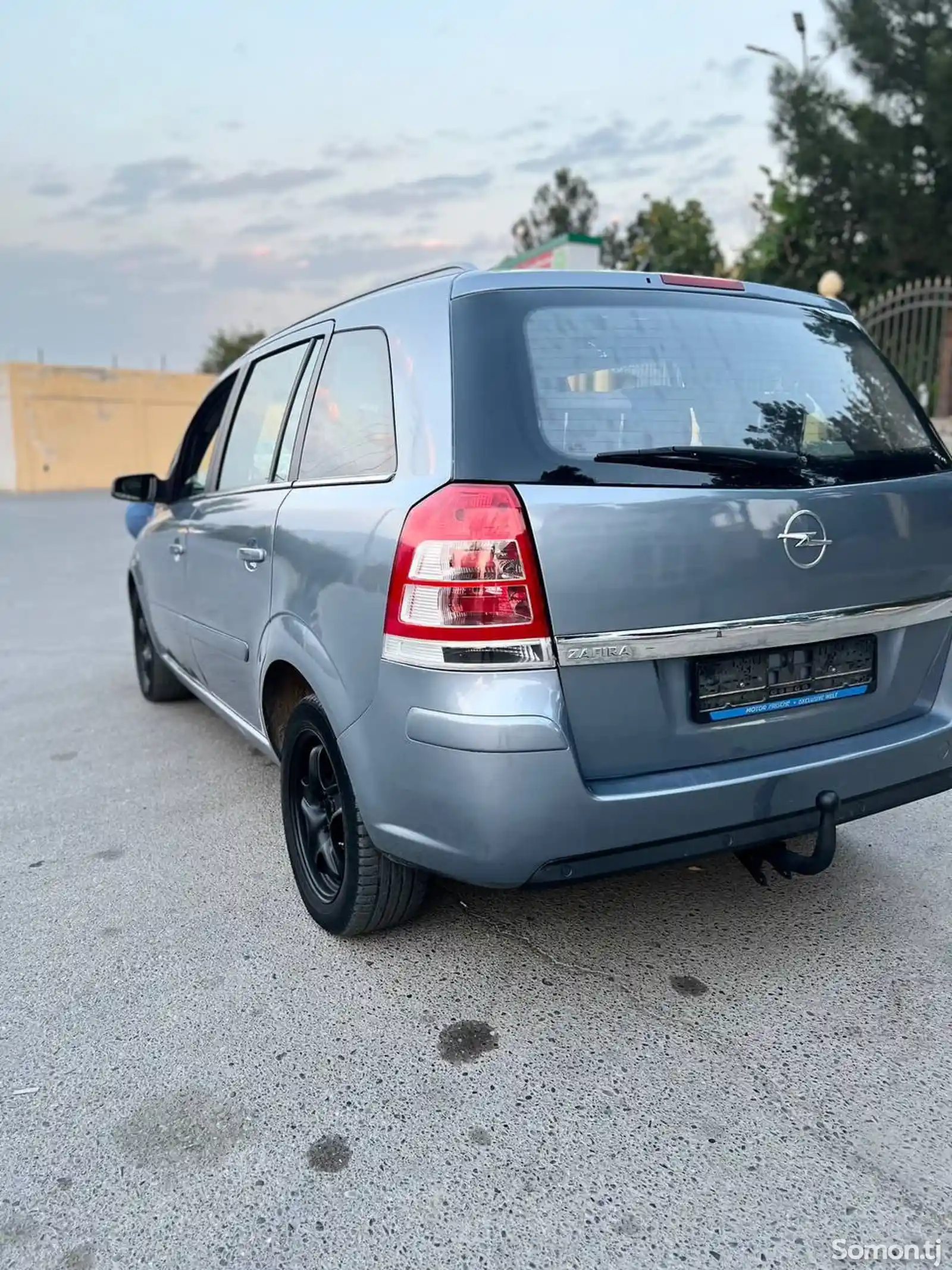 Opel Zafira, 2008-2