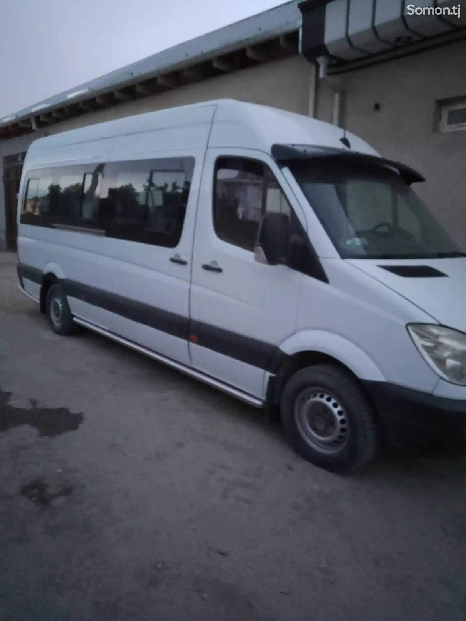 Mercedes-Benz Sprinter, 2008-5