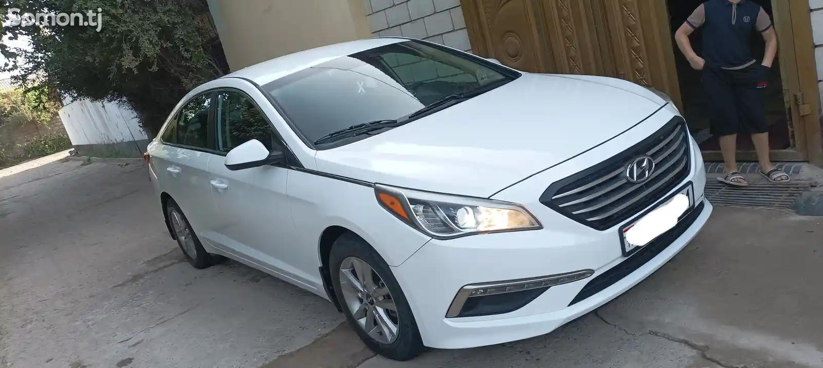 Hyundai Sonata, 2015-5