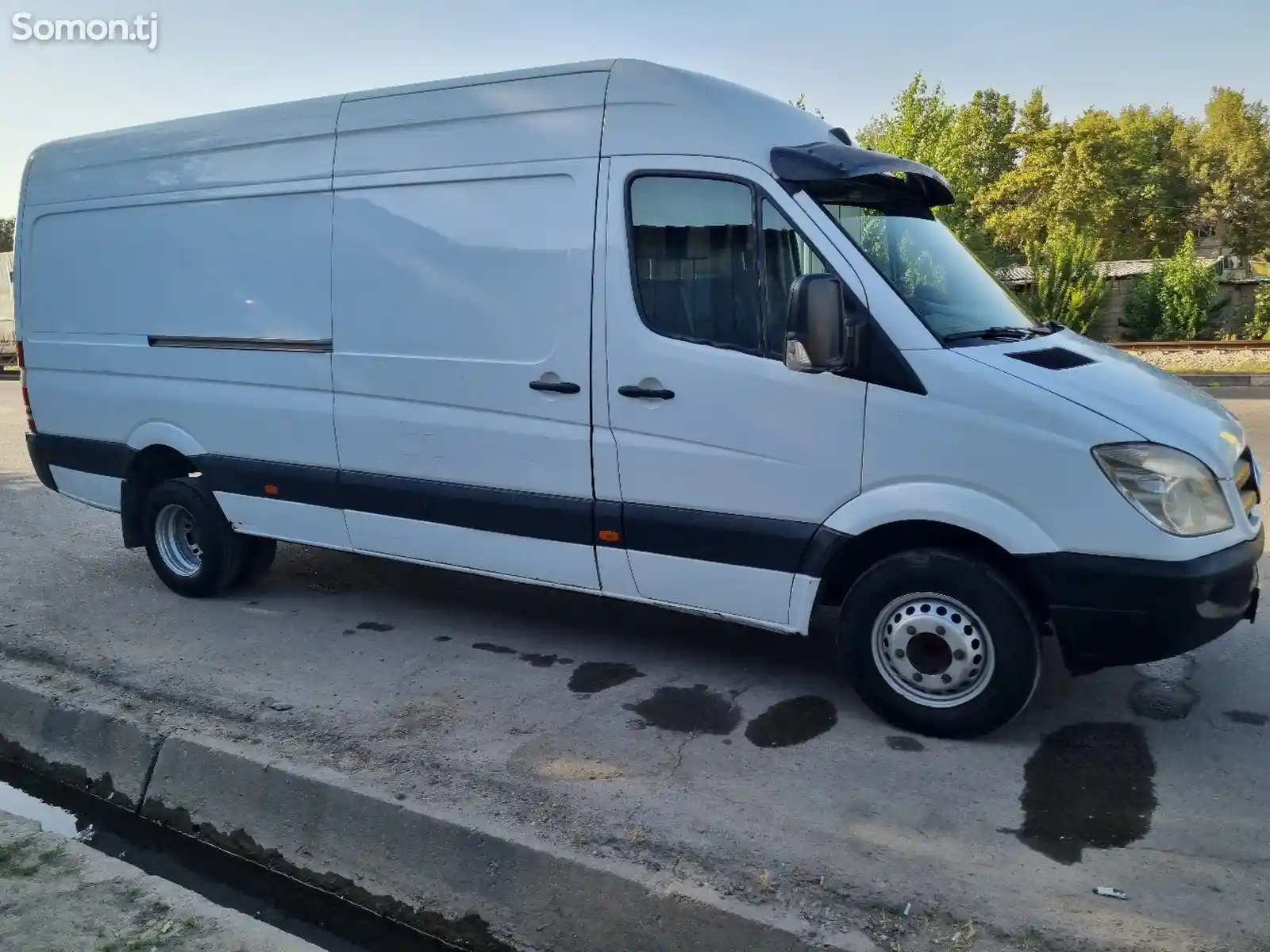 Фургон Mercedes-Benz Sprinter, 2008-1