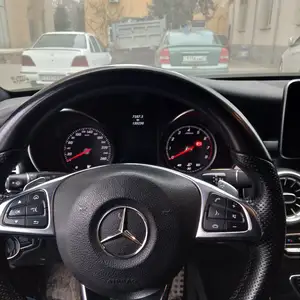 Mercedes-Benz C class, 2017