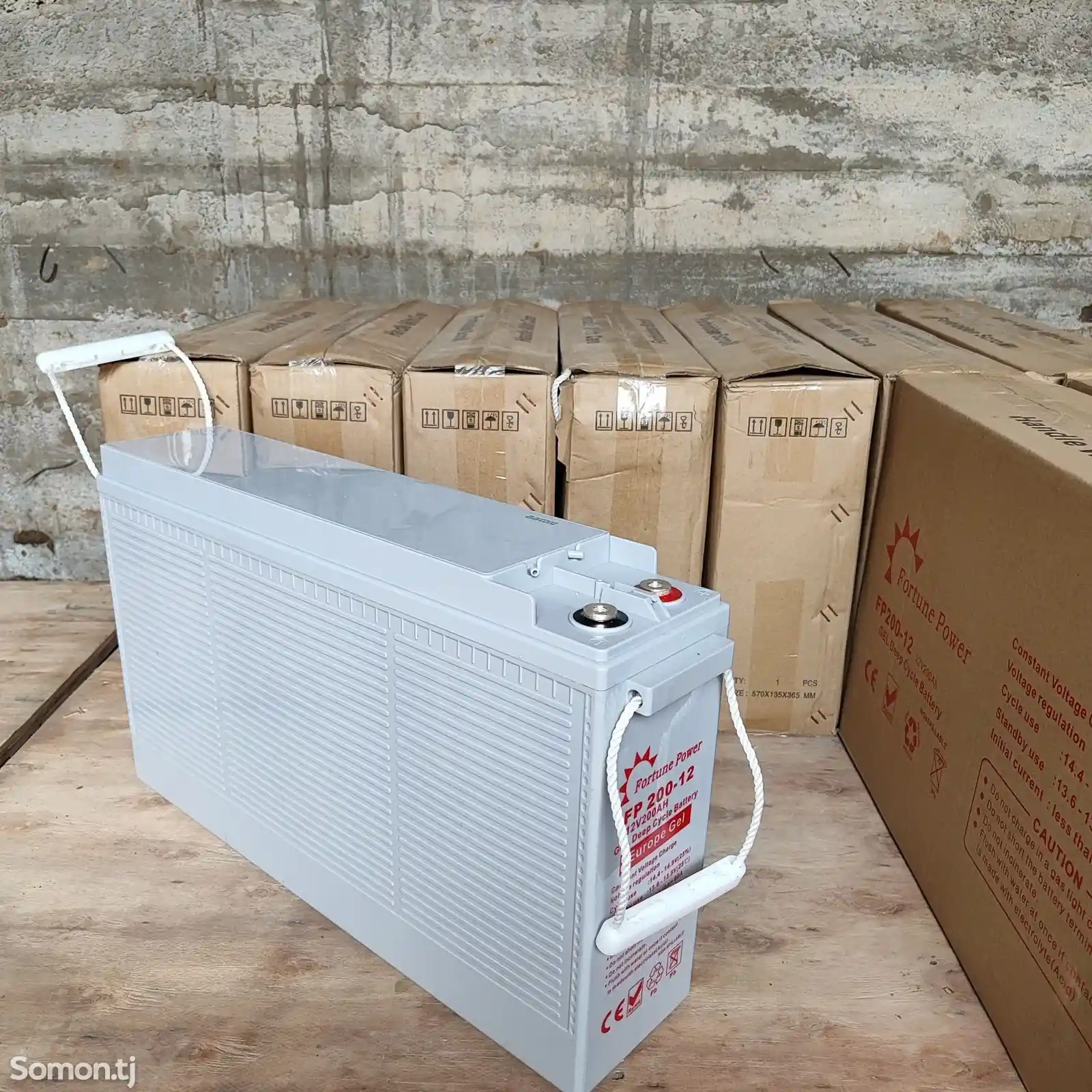 Панелҳои офтобии 550W-5