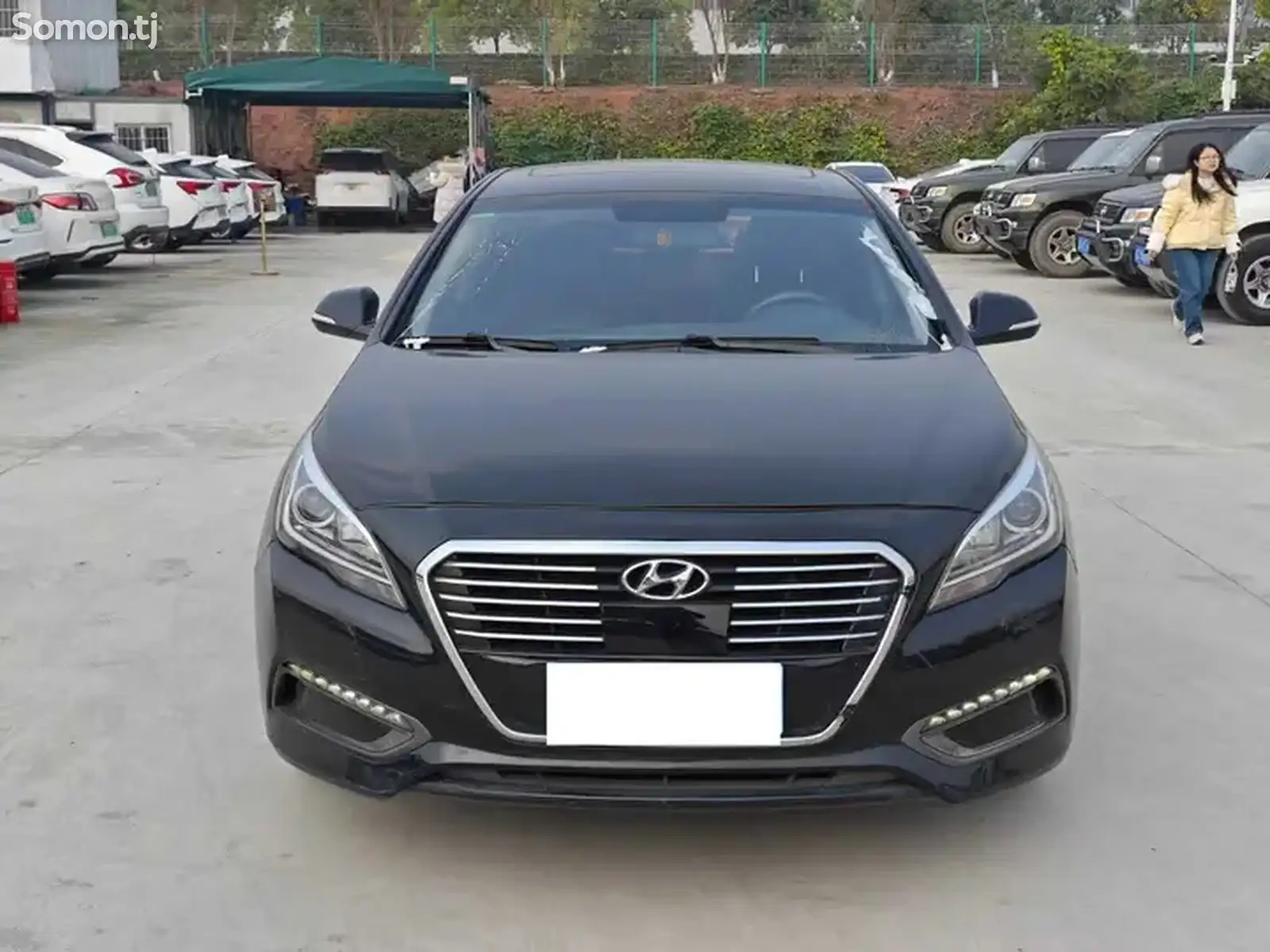 Hyundai Sonata, 2018-1