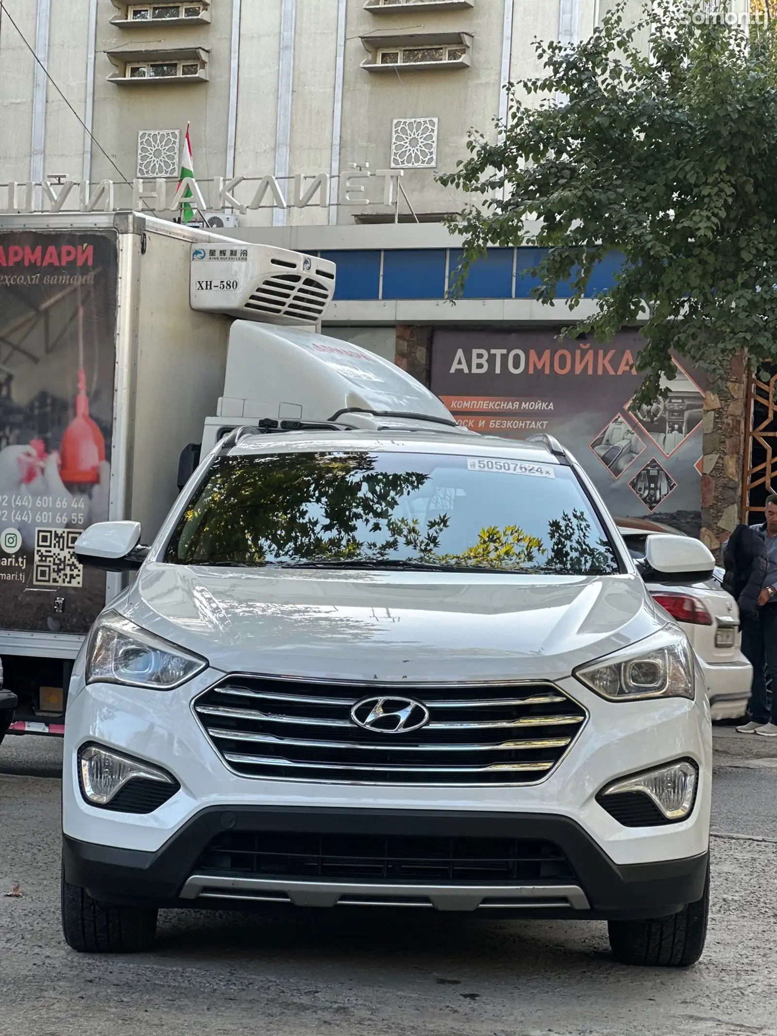 Hyundai Santa Fe, 2017-1