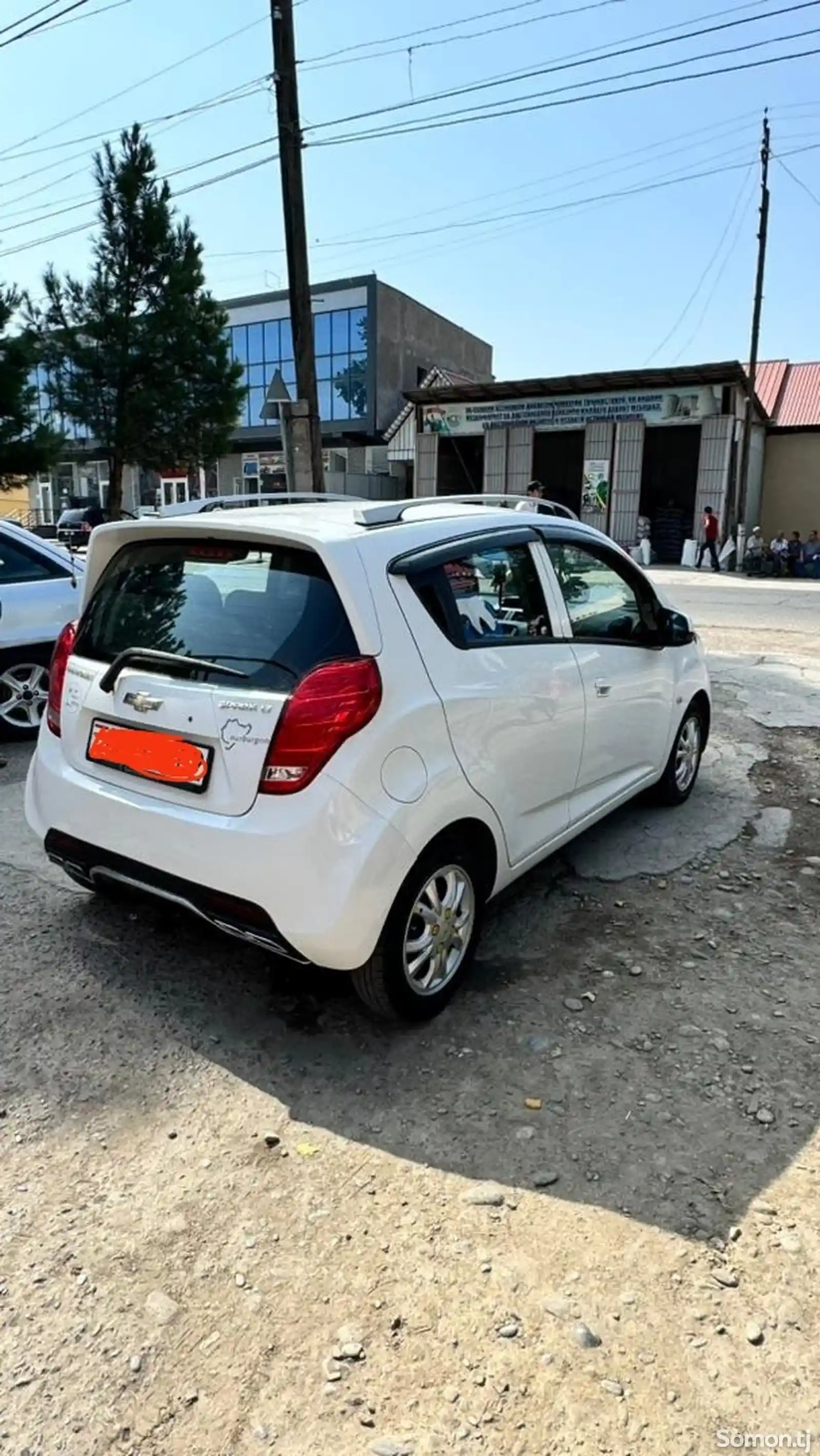 Chevrolet Spark, 2010-4