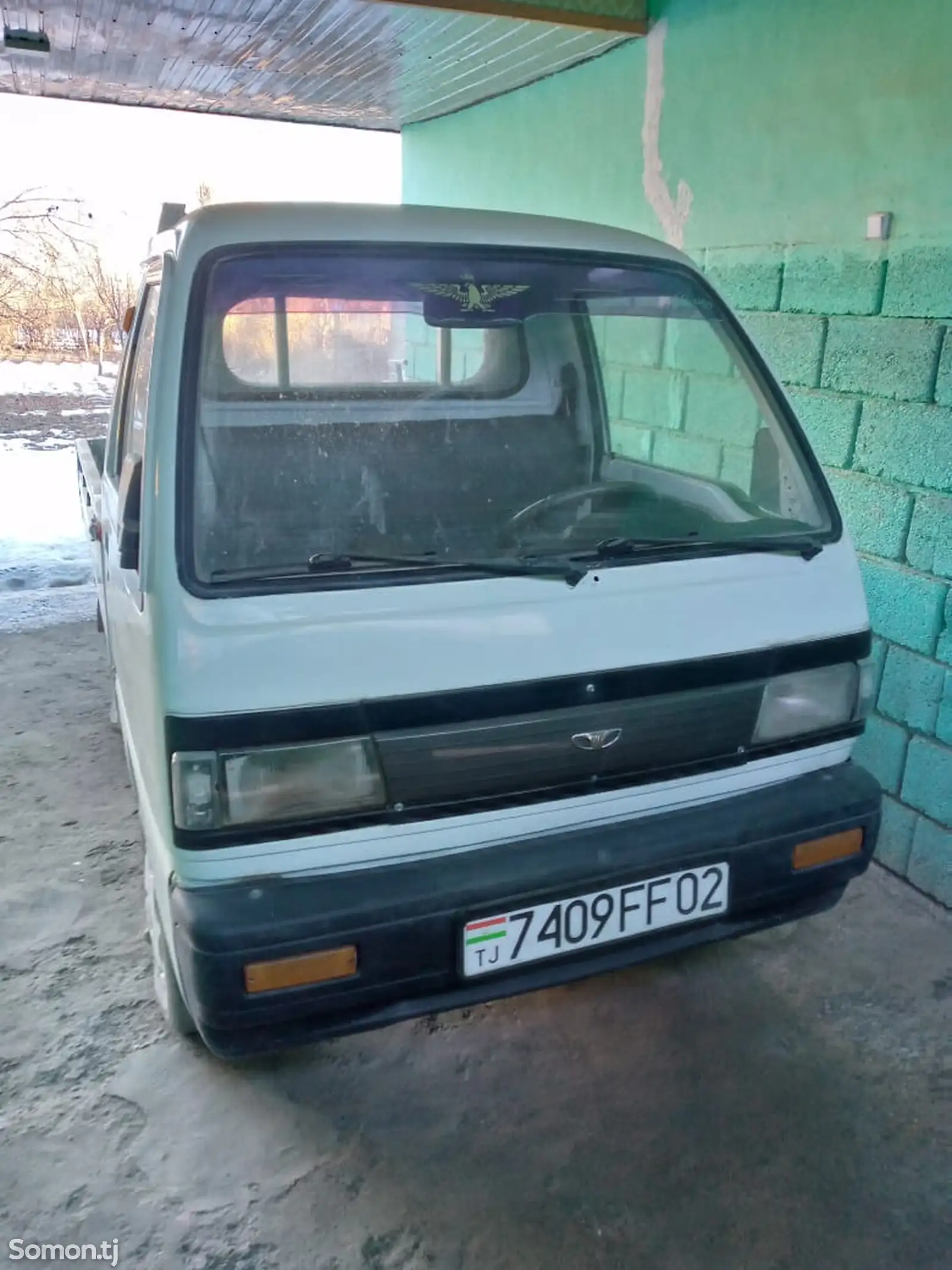 Бортовой автомобиль Daewoo Labo, 2002-1