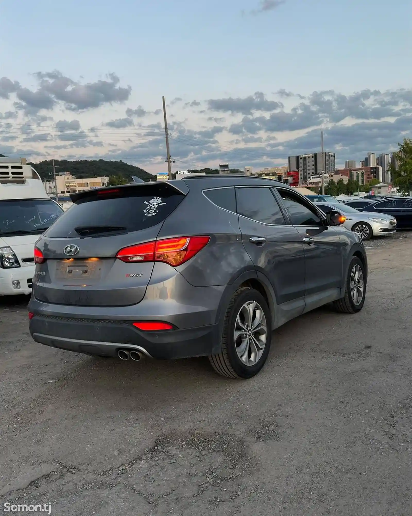 Hyundai Santa Fe, 2014-7