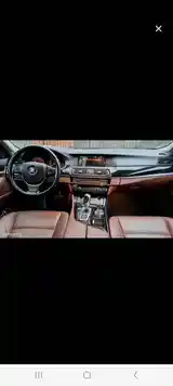 BMW 5 series, 2013-2