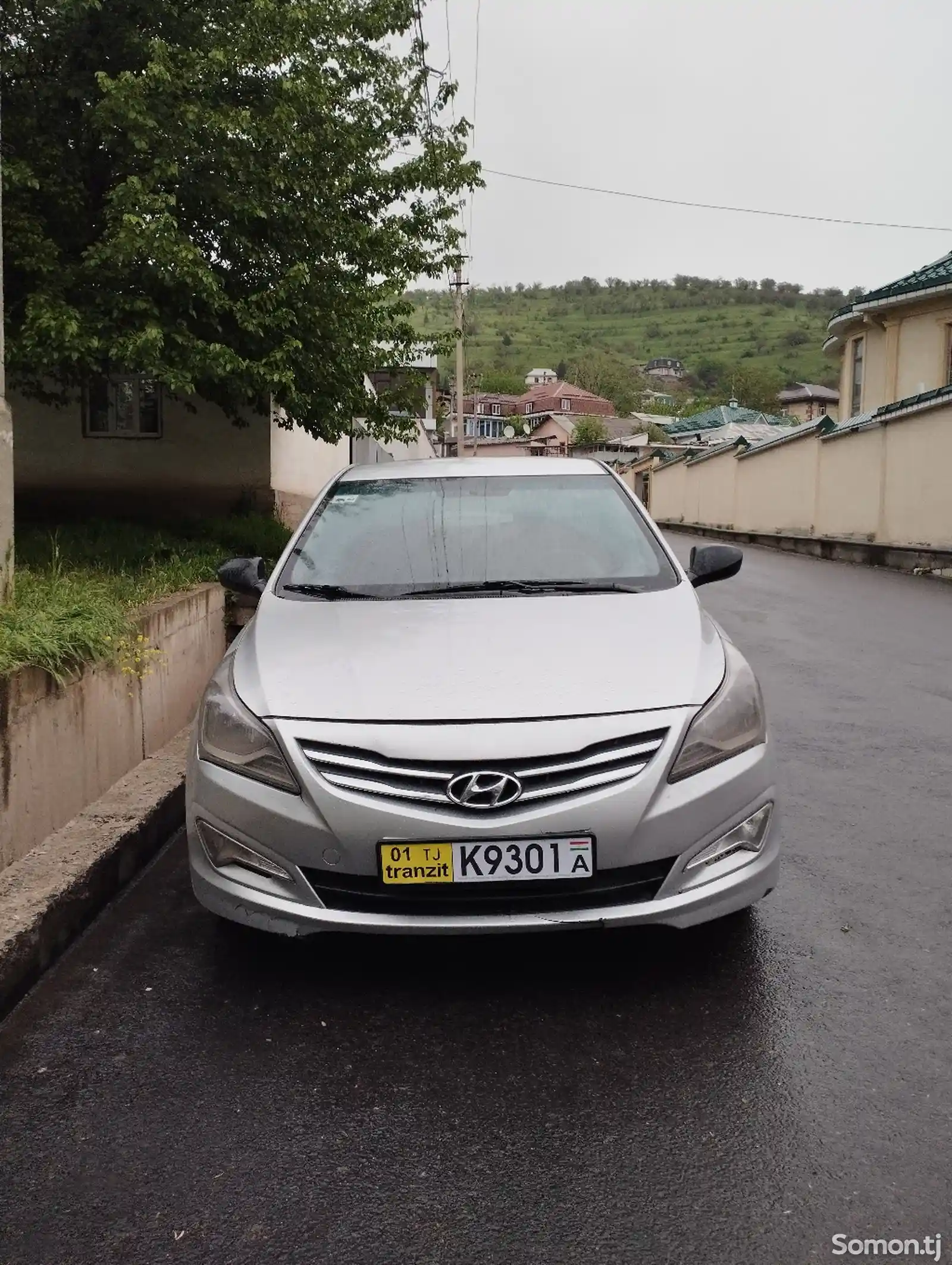 Hyundai Solaris, 2015-1