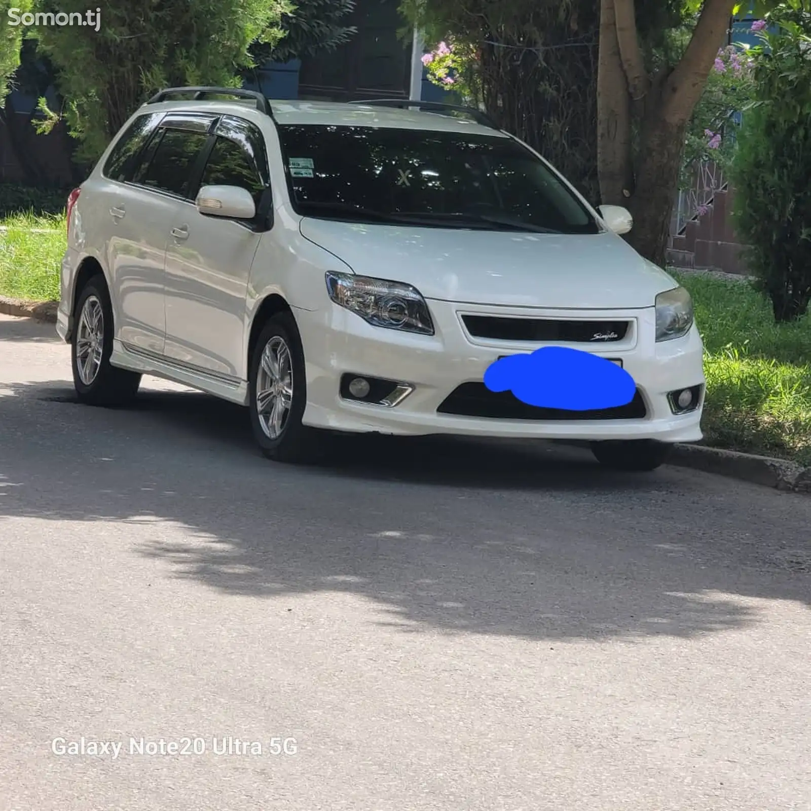 Toyota Fielder, 2010-1