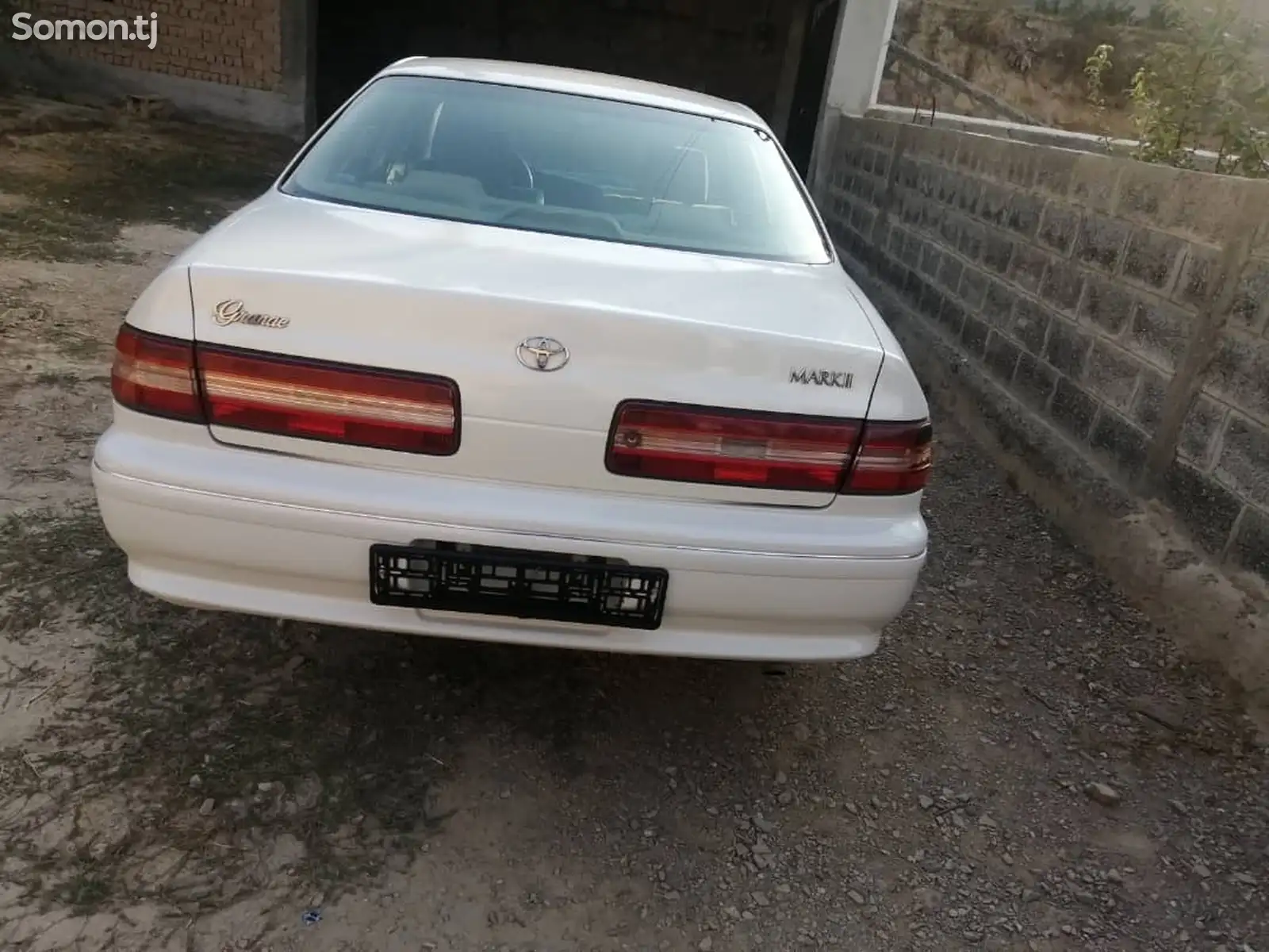 Toyota Mark II, 1997-11