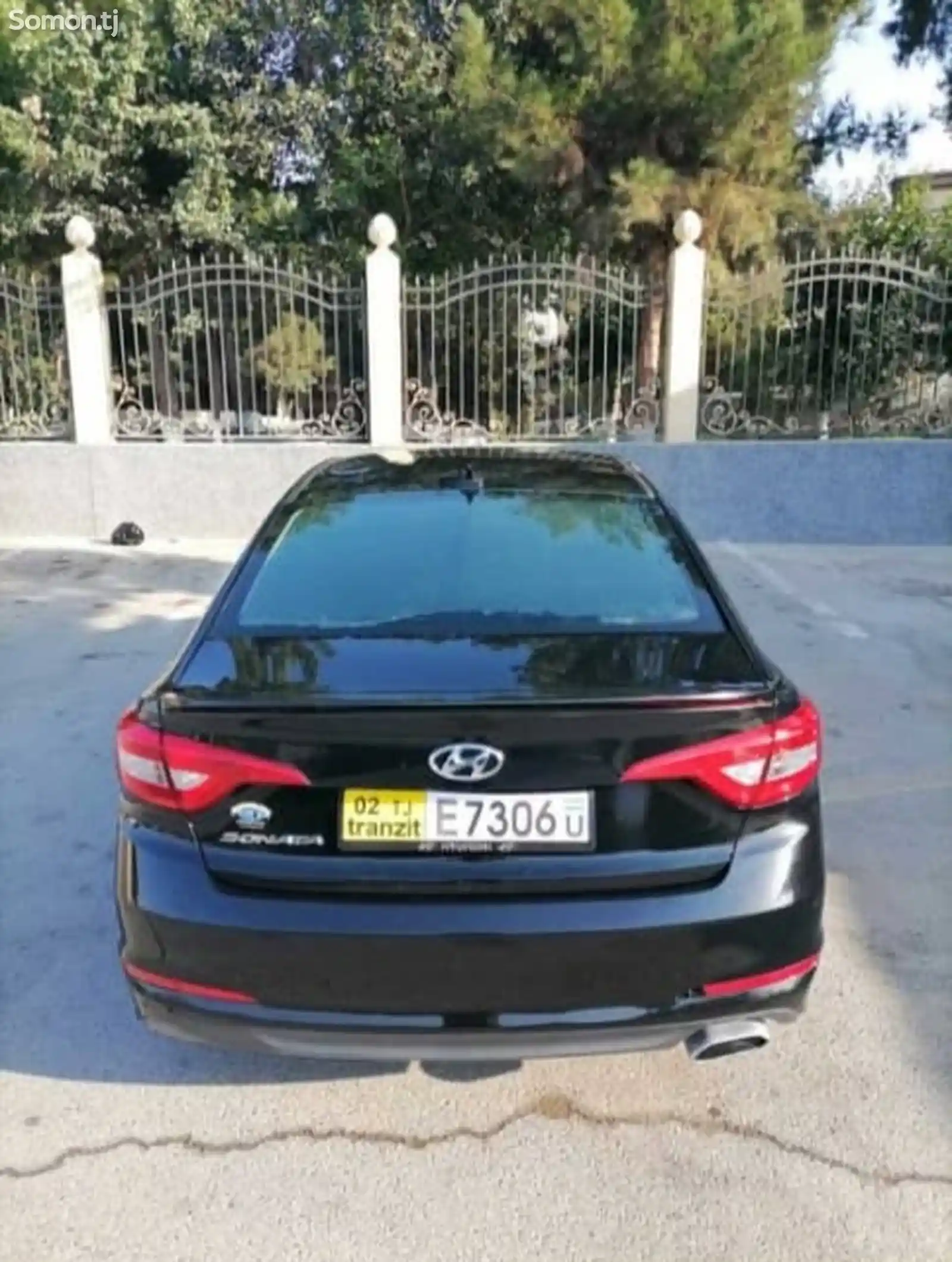 Hyundai Sonata, 2016-6