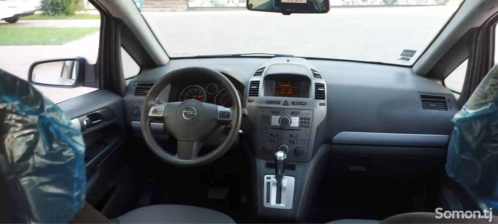 Opel Zafira, 2007-5