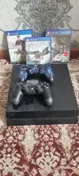 Игровая приставка Sony Playstation 4 512gb-9