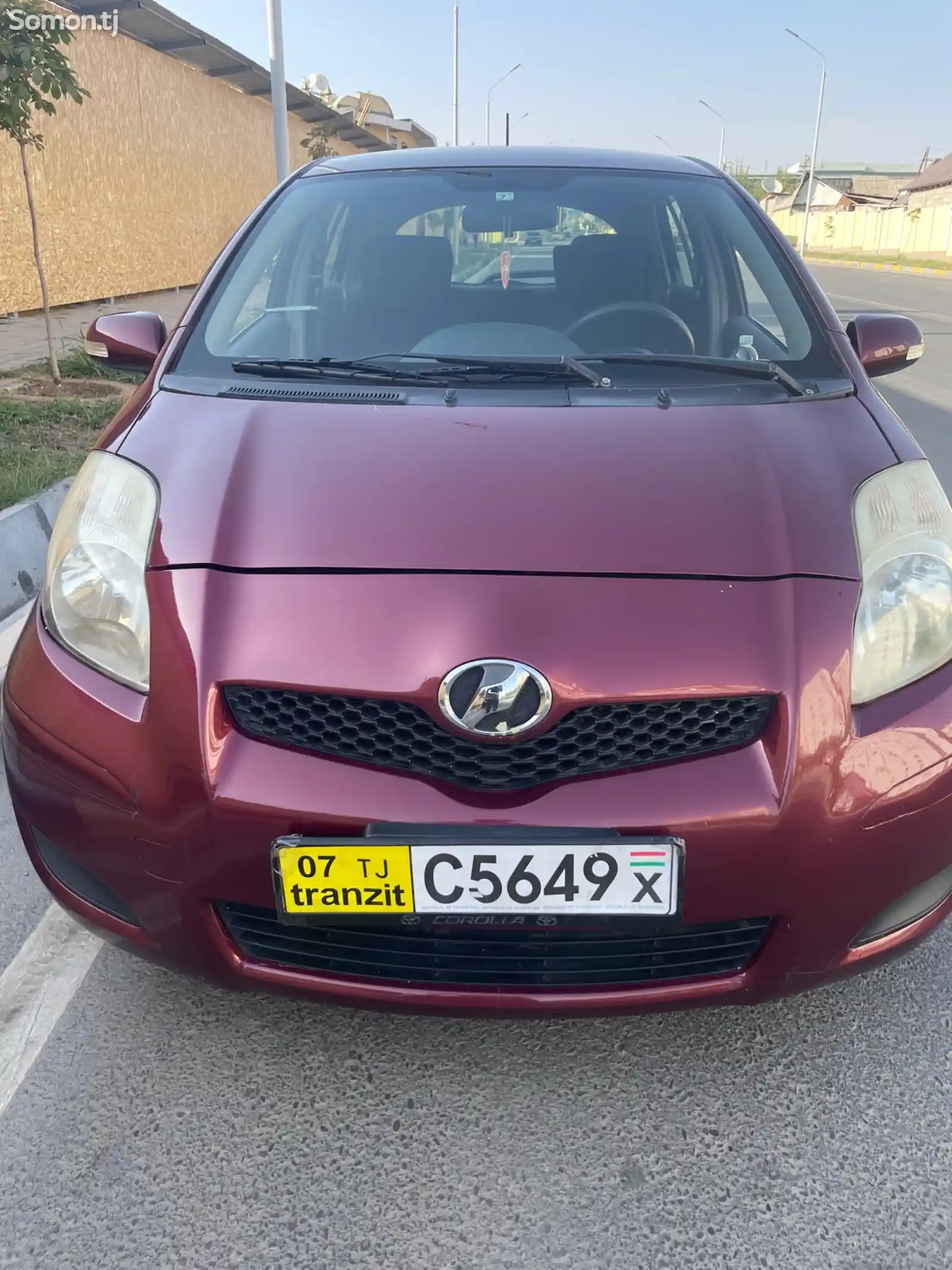 Toyota Vitz, 2010-1