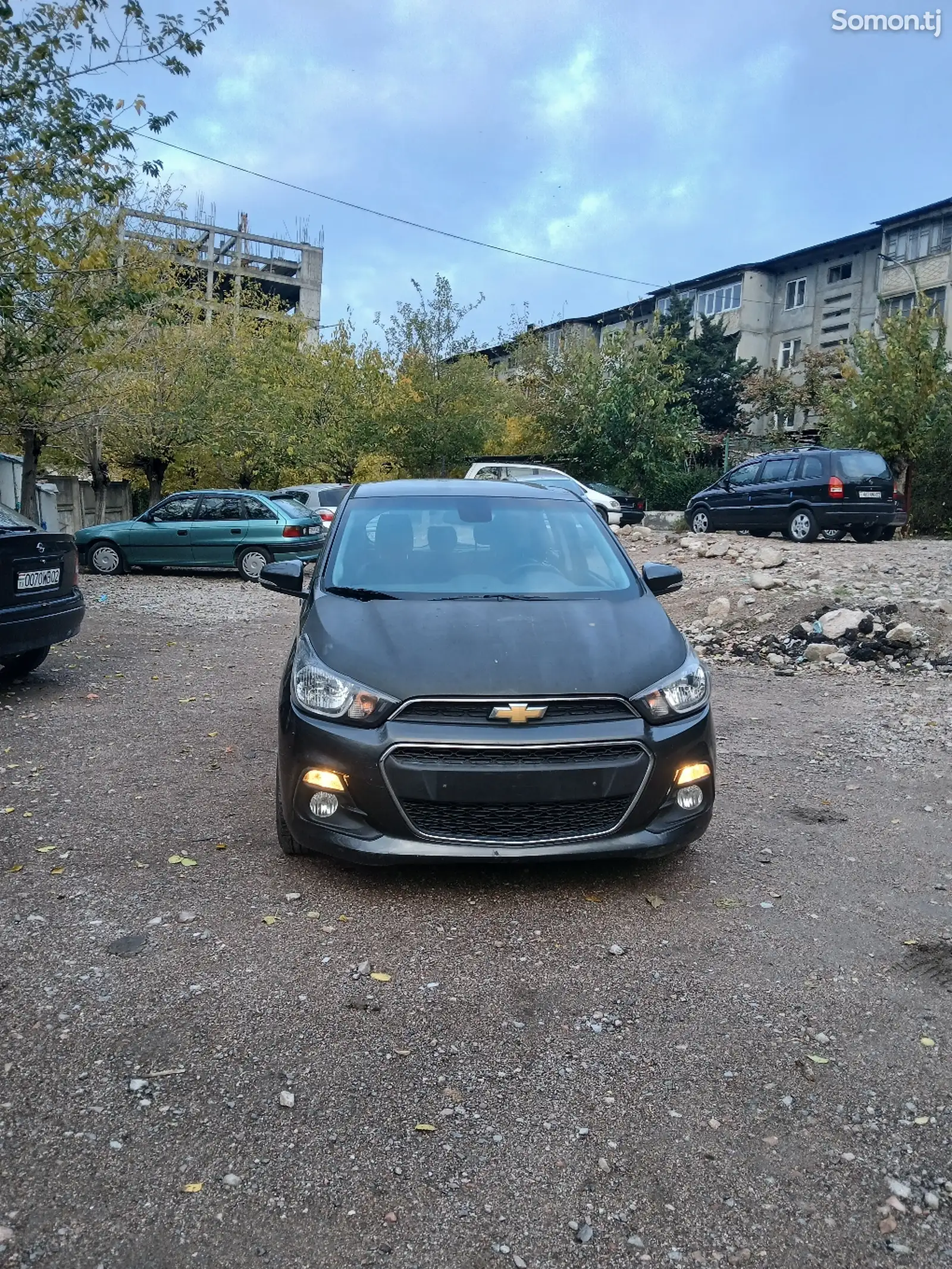 Chevrolet Spark, 2016-1