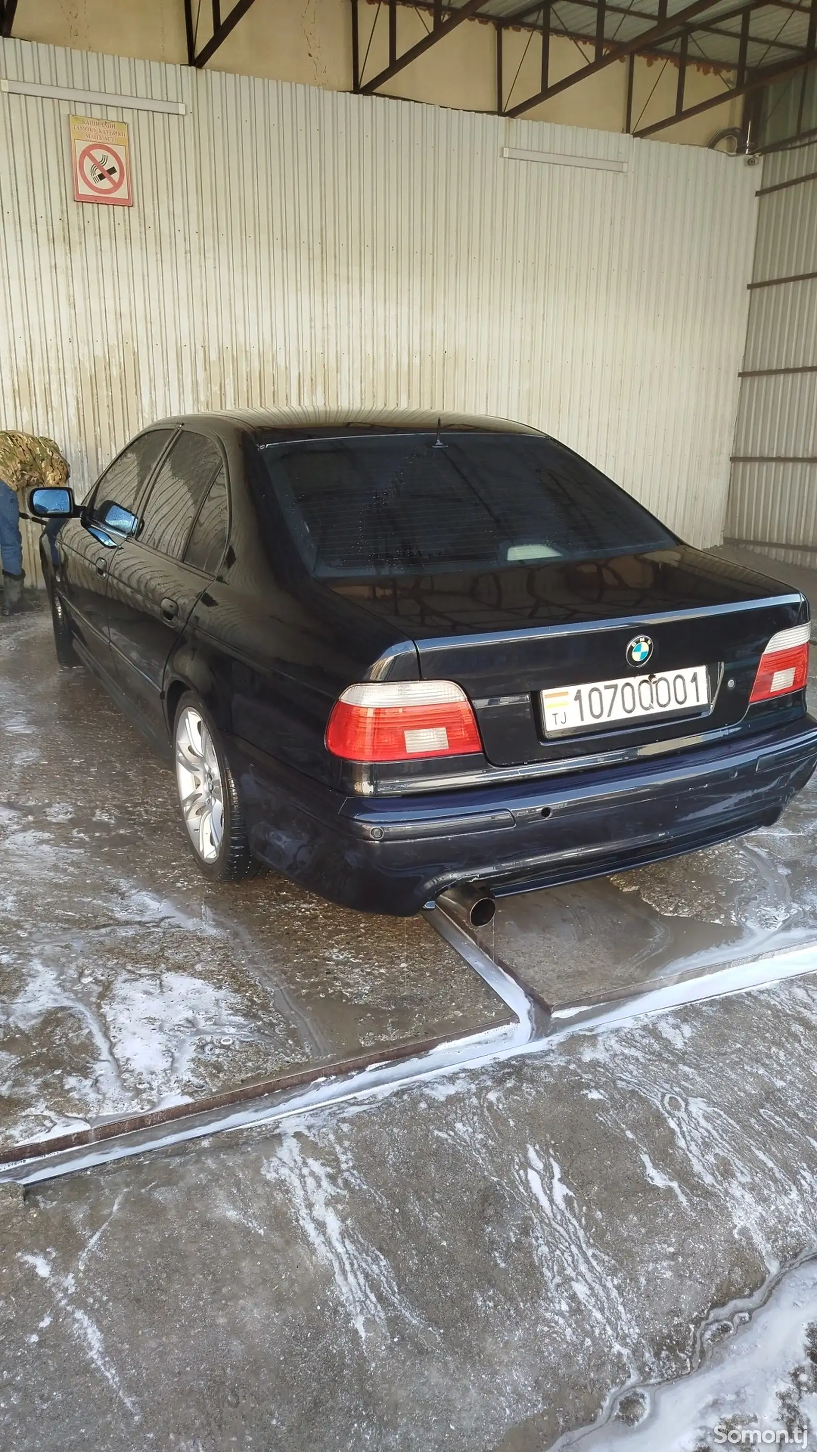 BMW 5 series, 2002-1