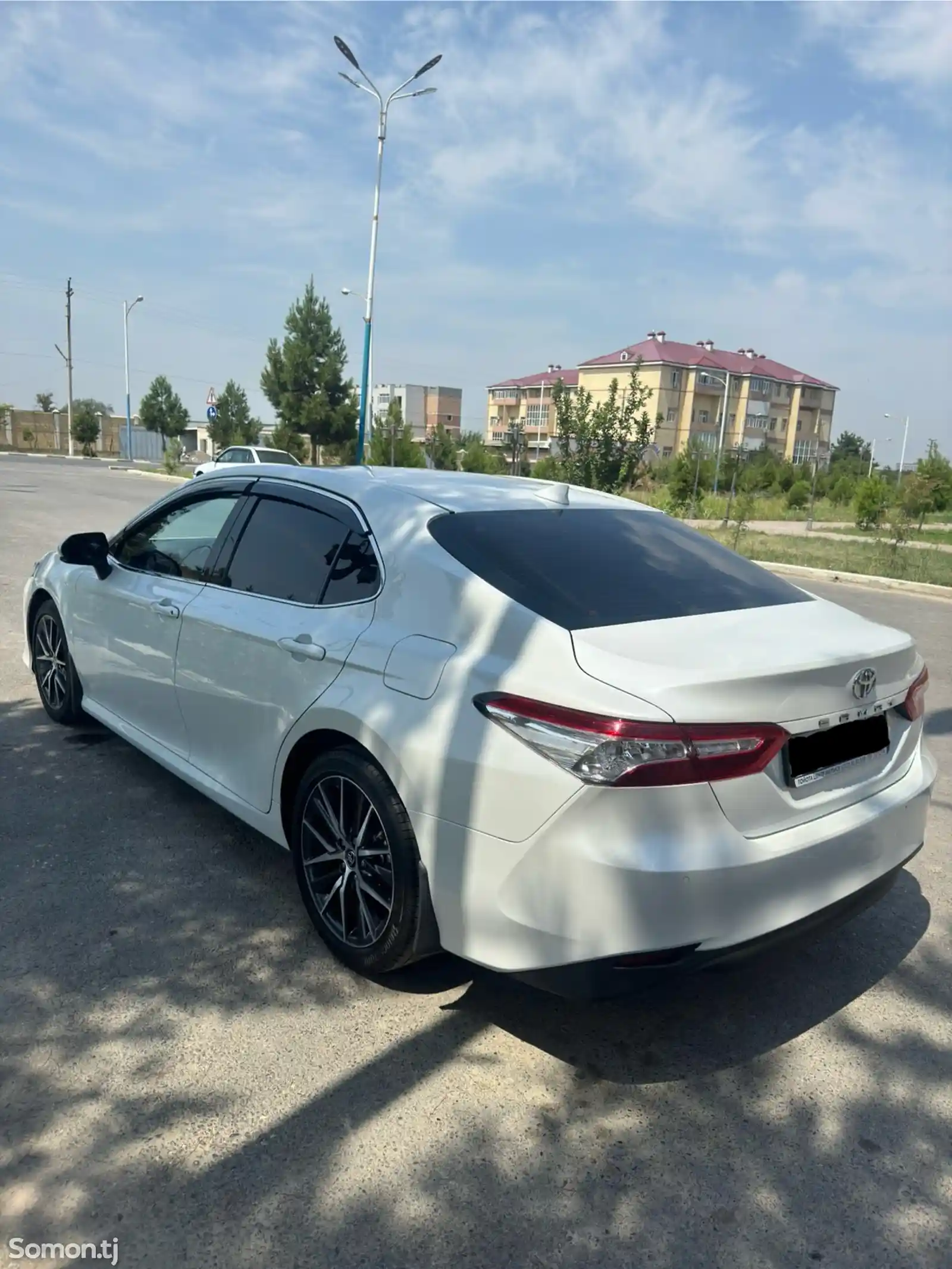 Toyota Camry, 2021-3