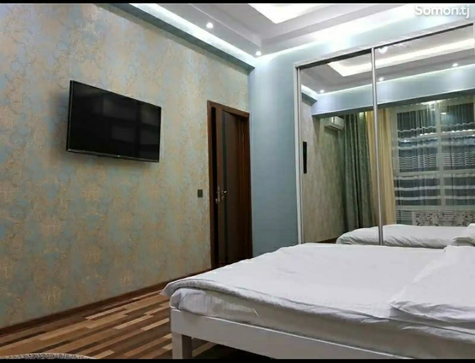 3-комн. квартира, 10 этаж, 95м², Сомони-5