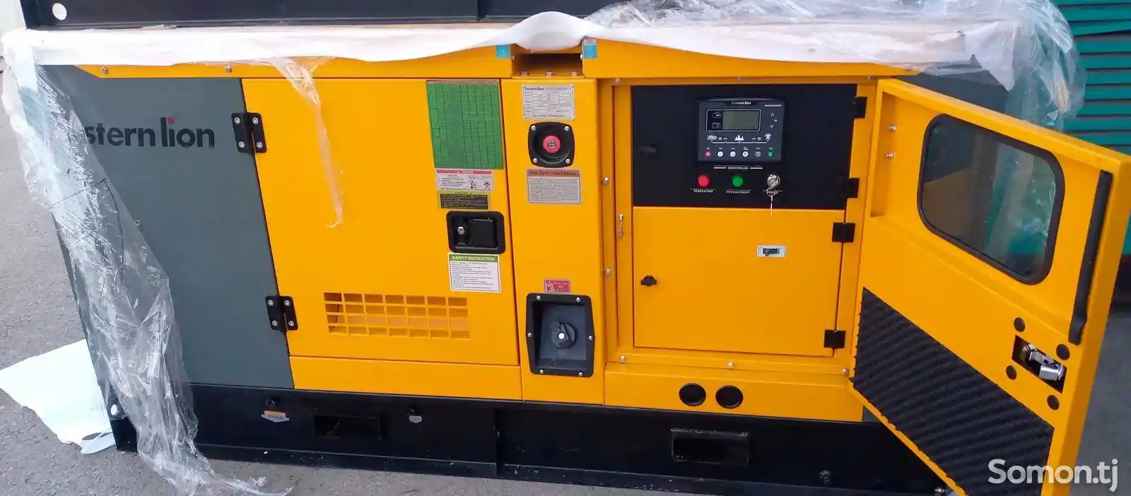 Генератор 100квт 137kvA Eastern Lion Generator-7