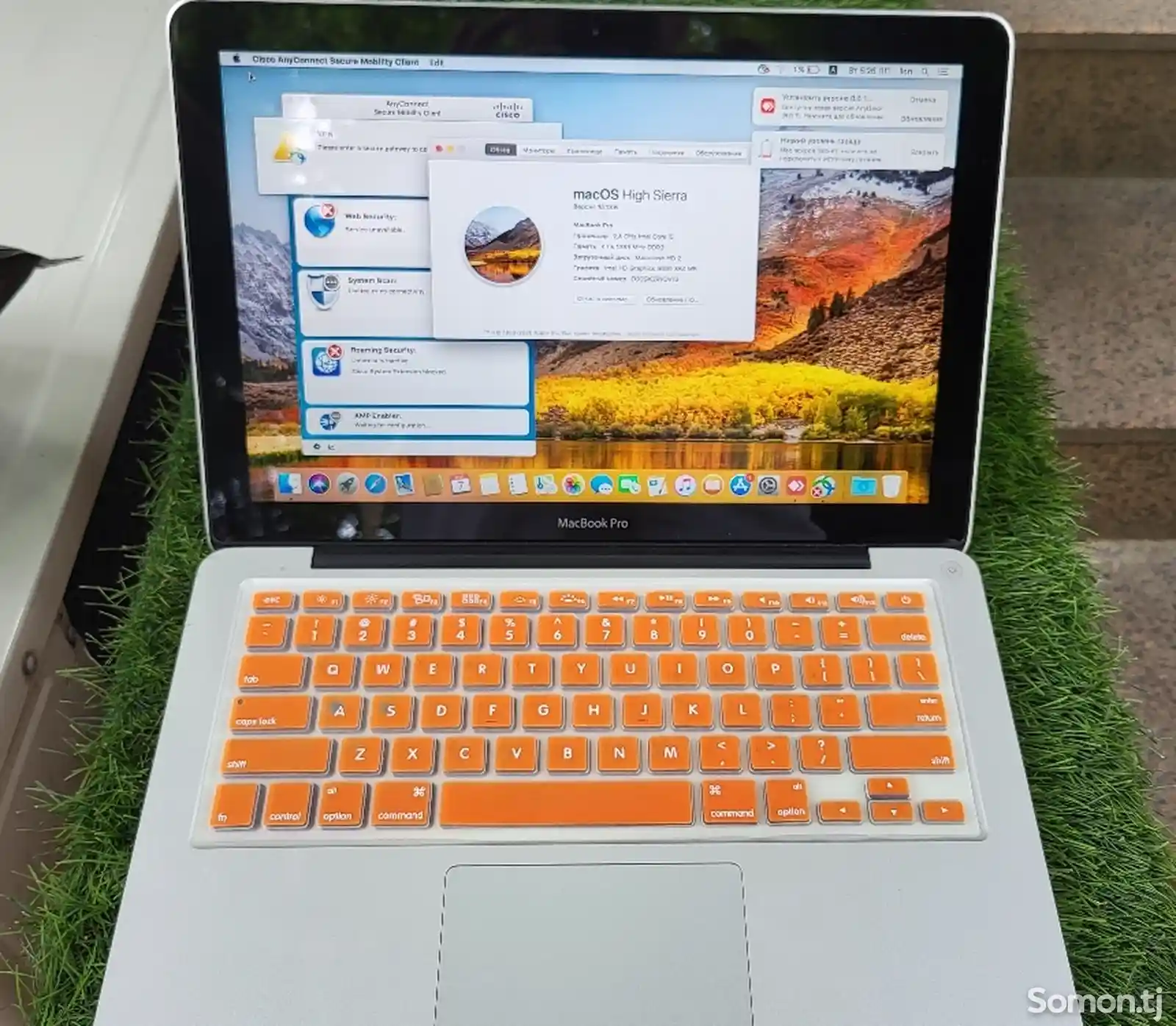 Ноутбук Apple Mackbook Pro Core i5-1