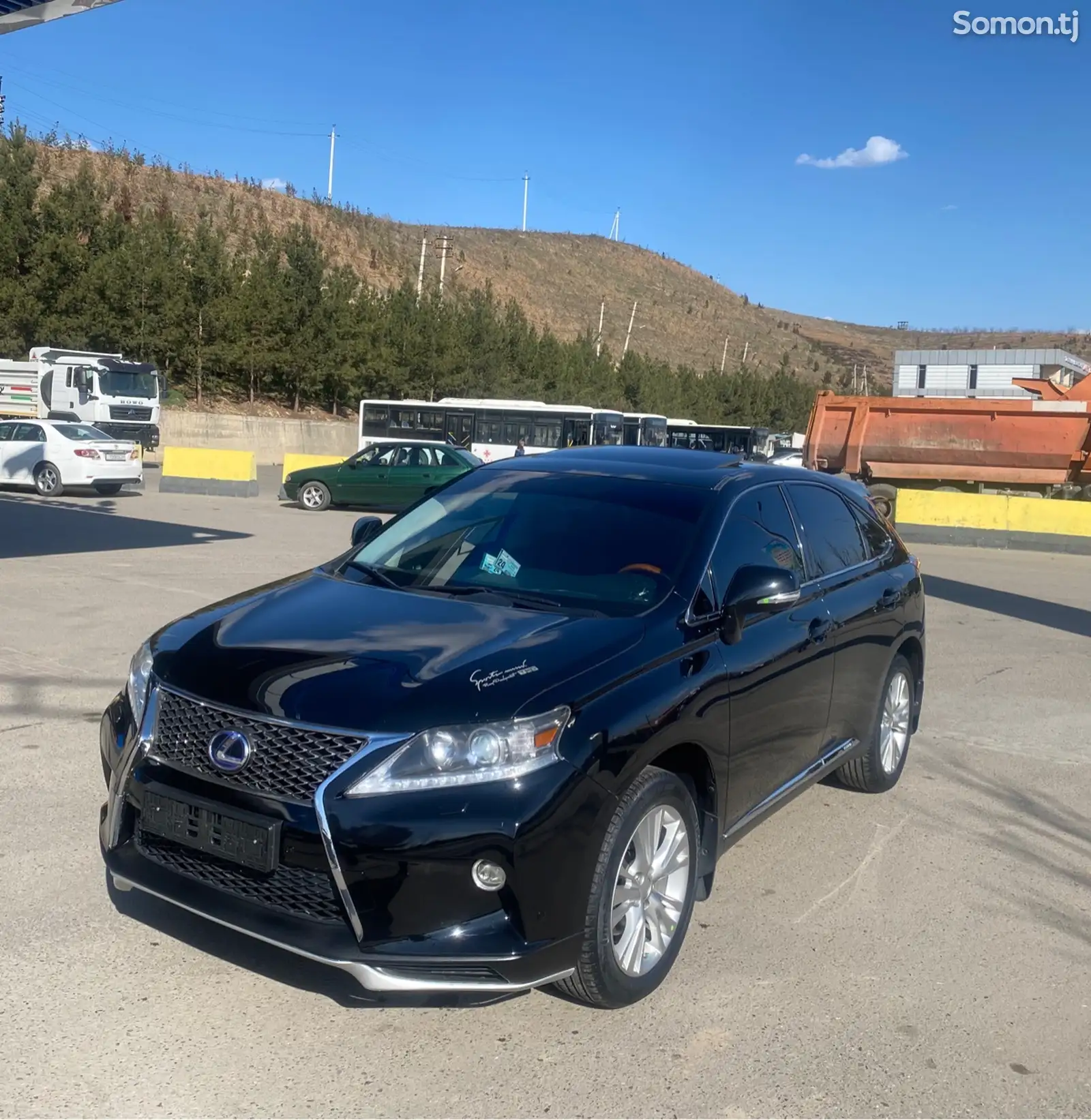 Lexus RX series, 2011-1