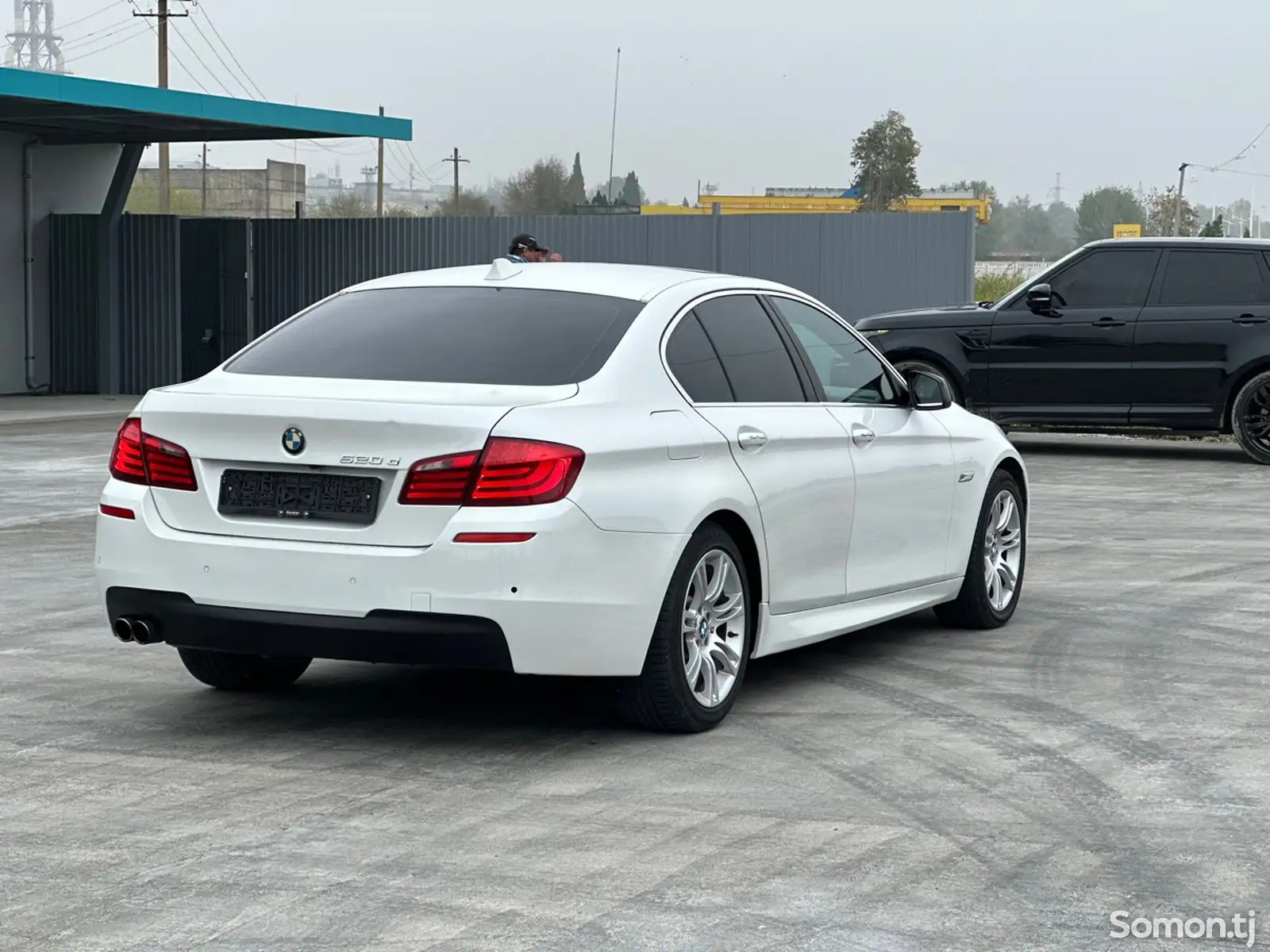 BMW 5 series, 2012-6