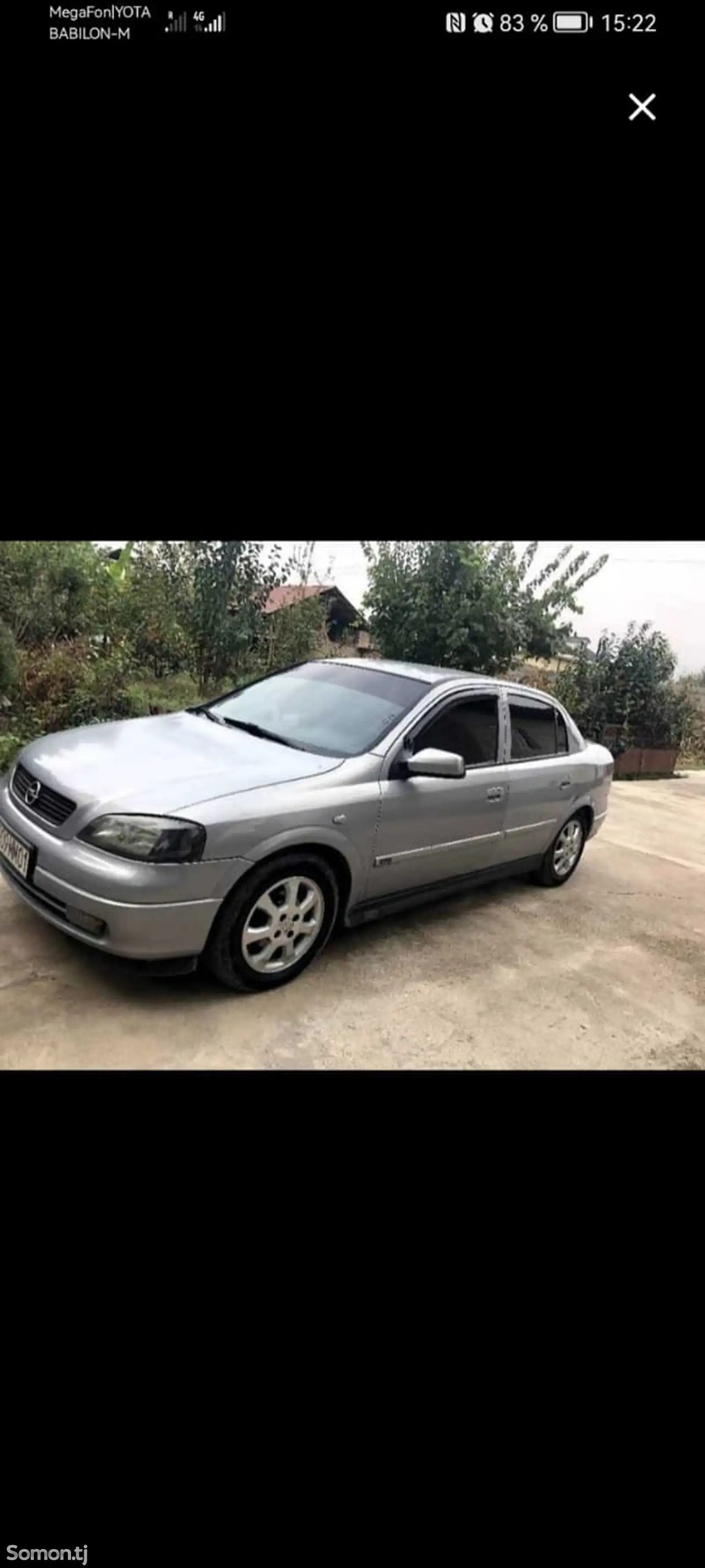 Opel Astra G, 2000-1