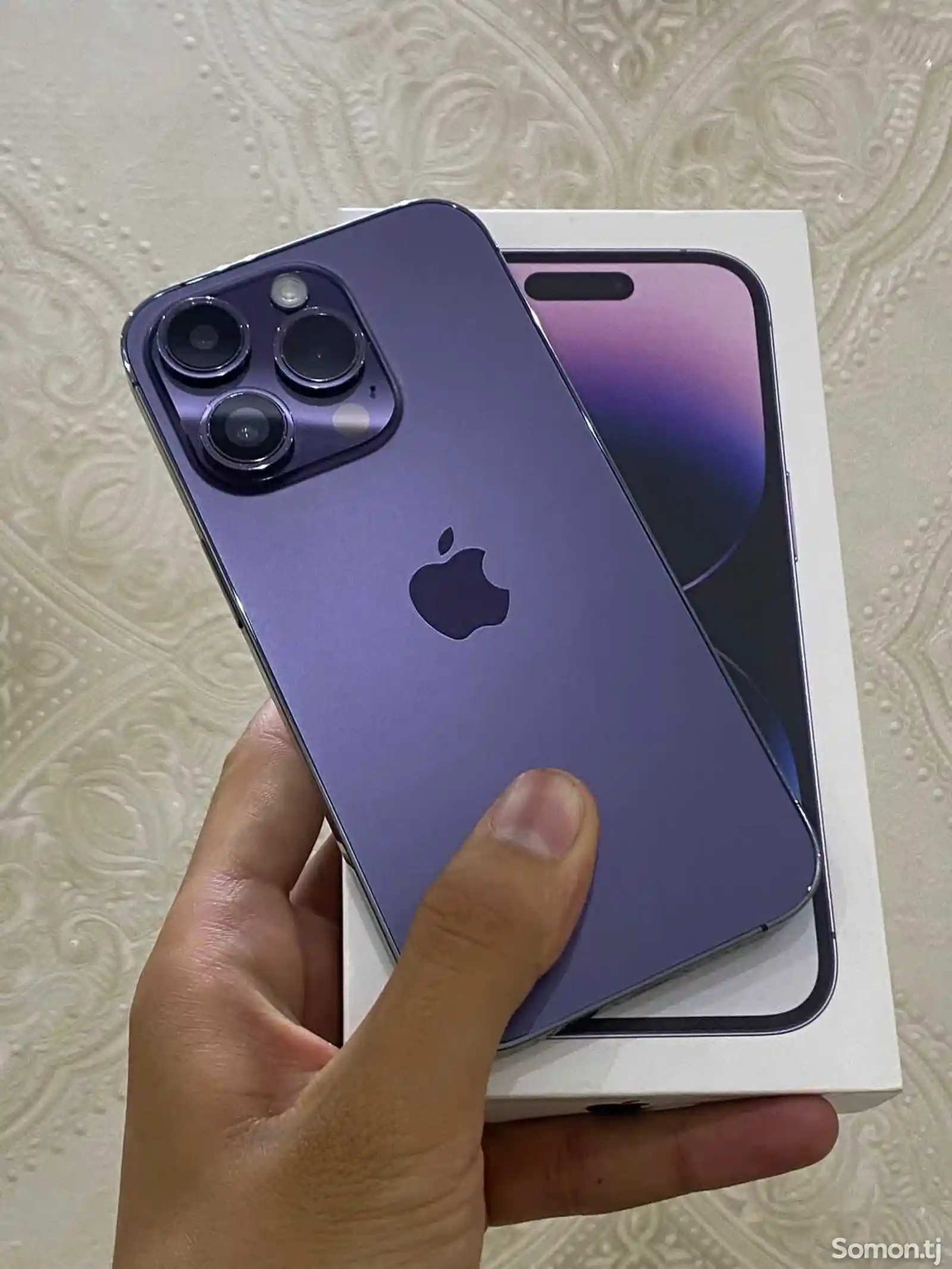 Apple iPhone 14 Pro, 256 gb, Deep Purple-7