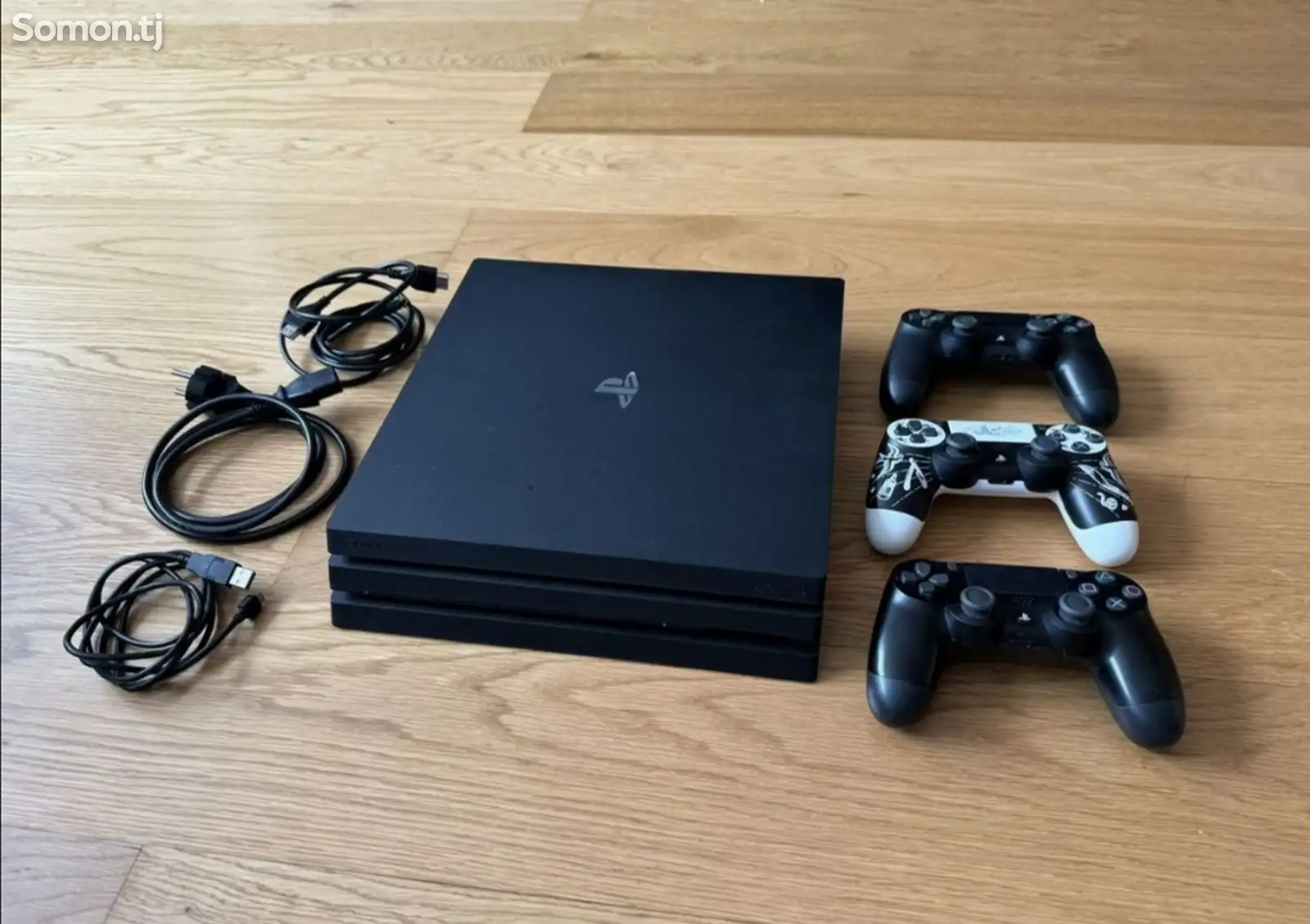 Игровая приставка Sony PlayStation 4 Pro 1 Tb-1