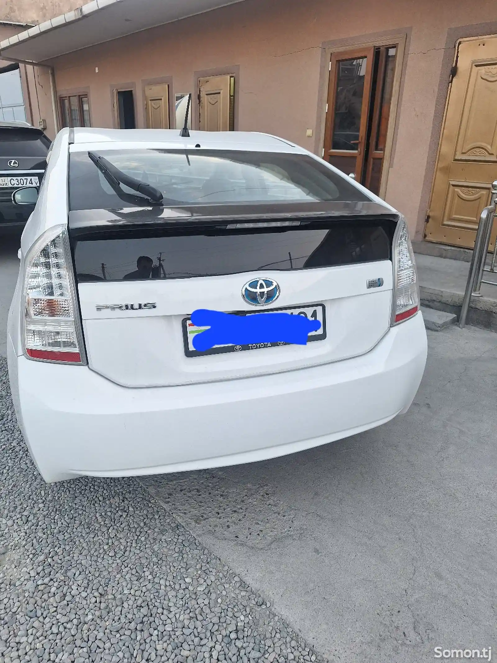 Toyota Prius, 2009-3