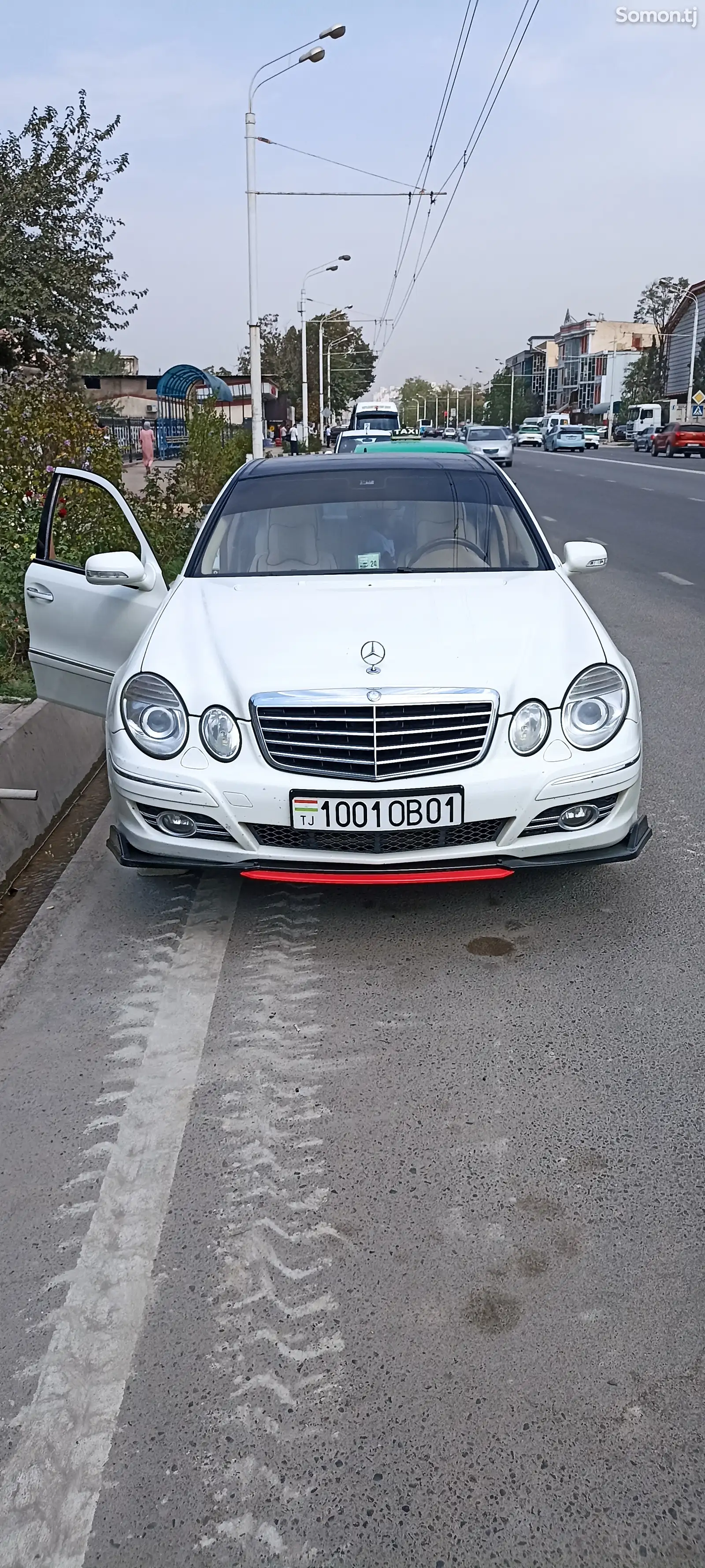 Mercedes-Benz E class, 2008-1