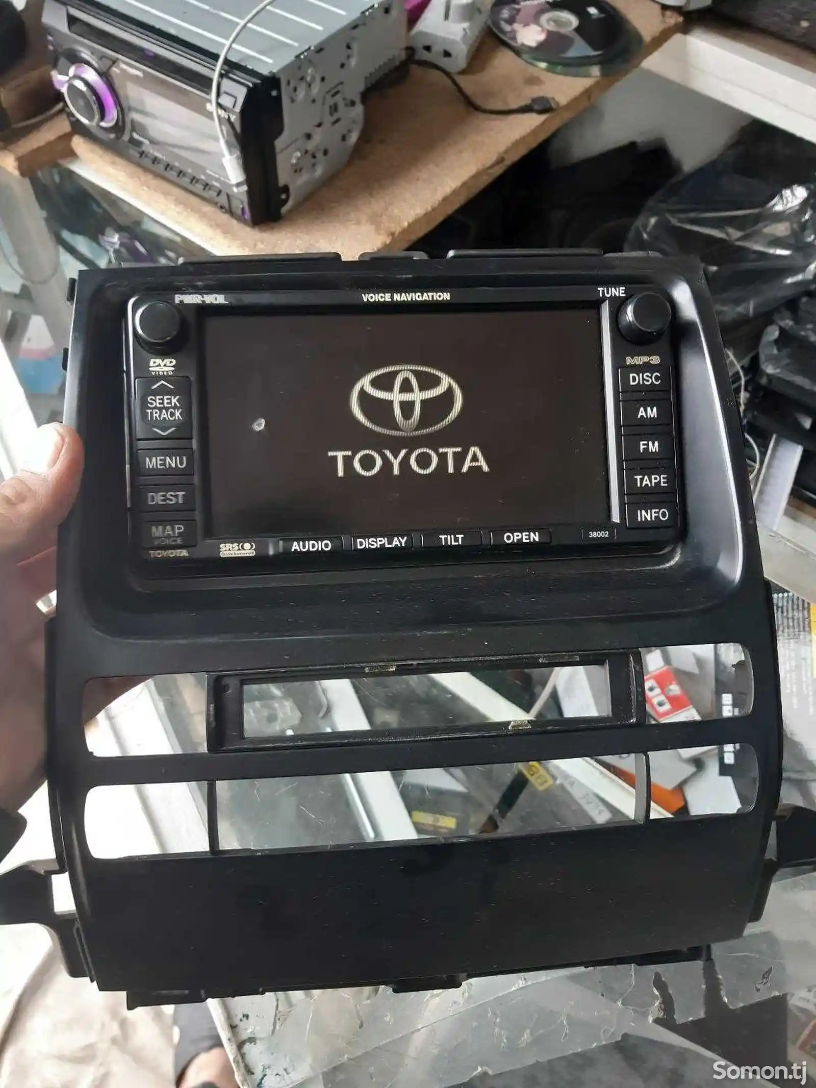Автомагнитола на Toyota 120-1