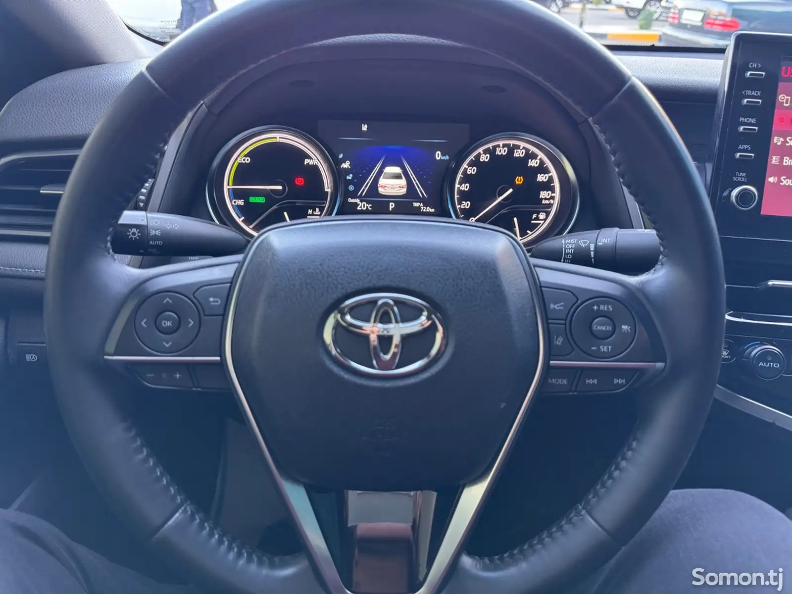 Toyota Camry, 2018-12