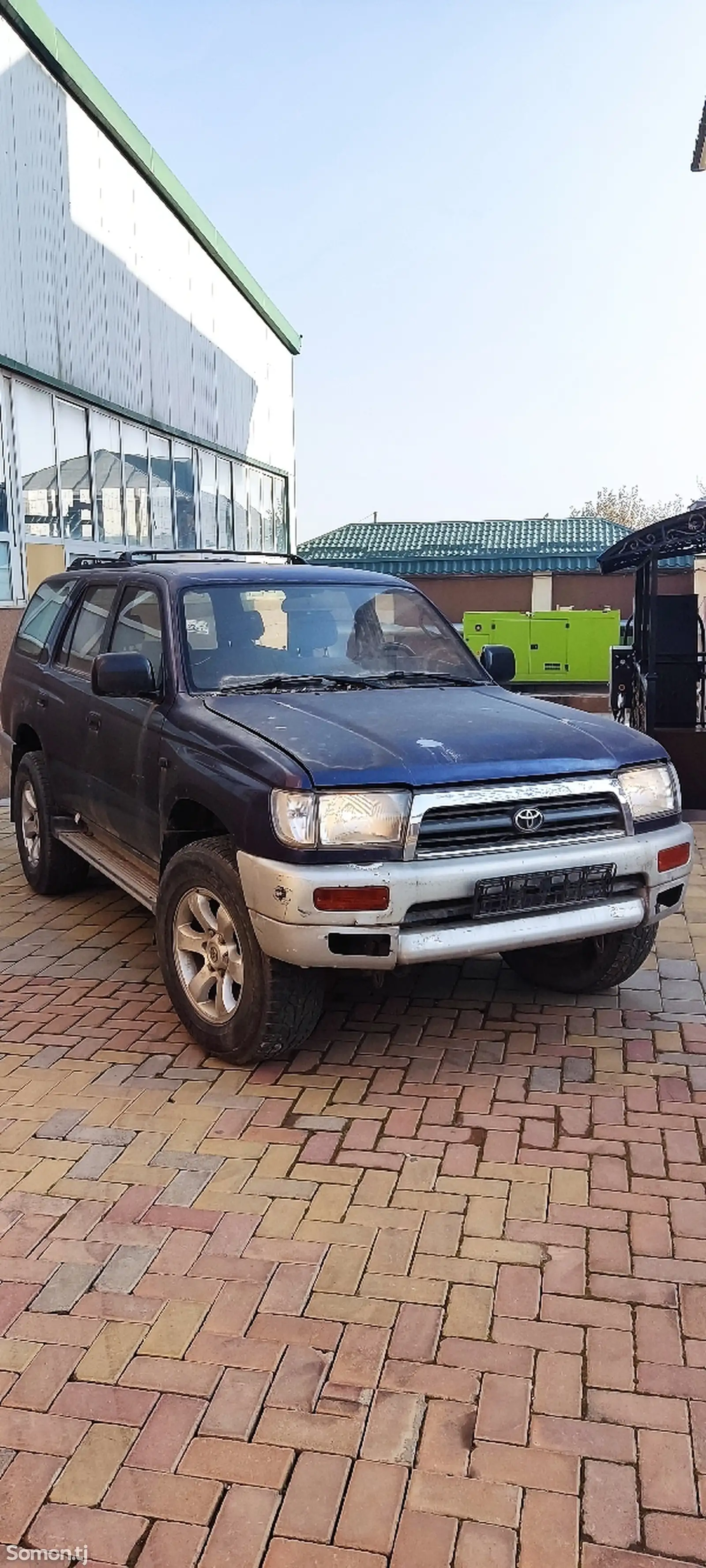 Toyota Hilux Surf, 1996-1