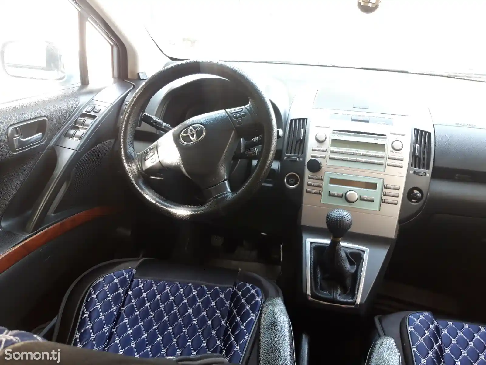 Toyota Corolla Verso, 2008-7