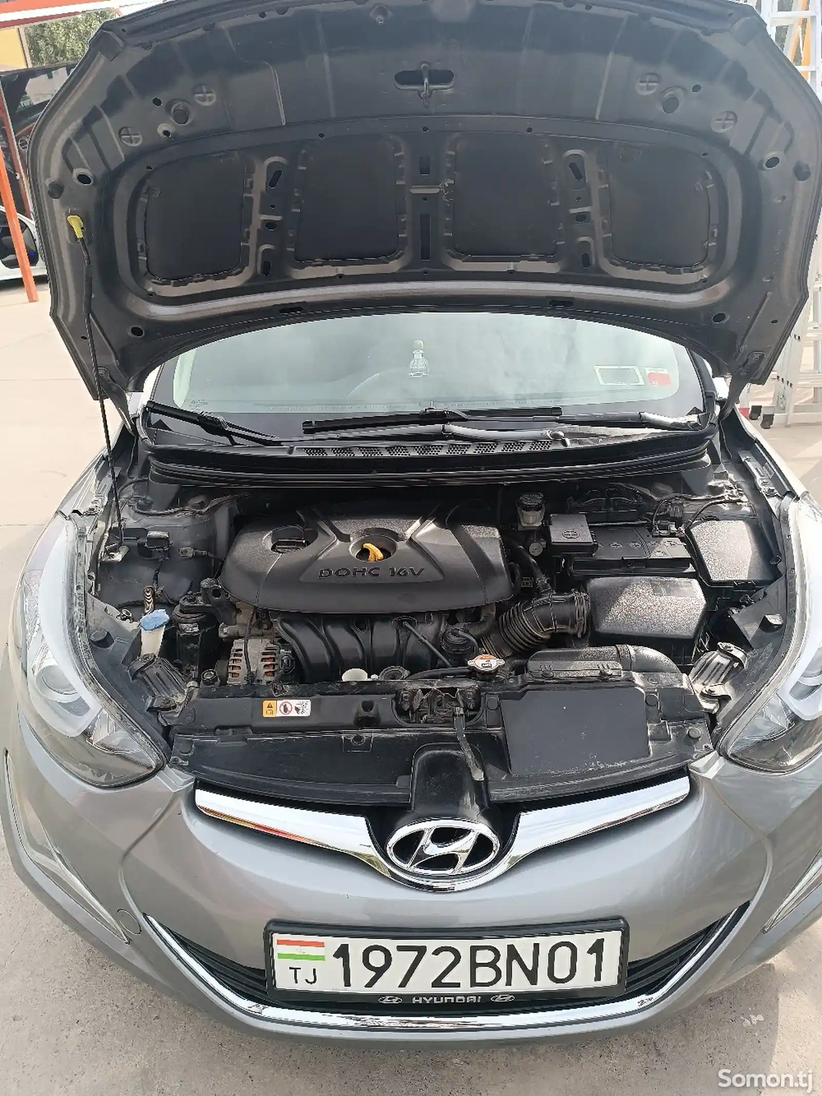 Hyundai Elantra, 2014-5